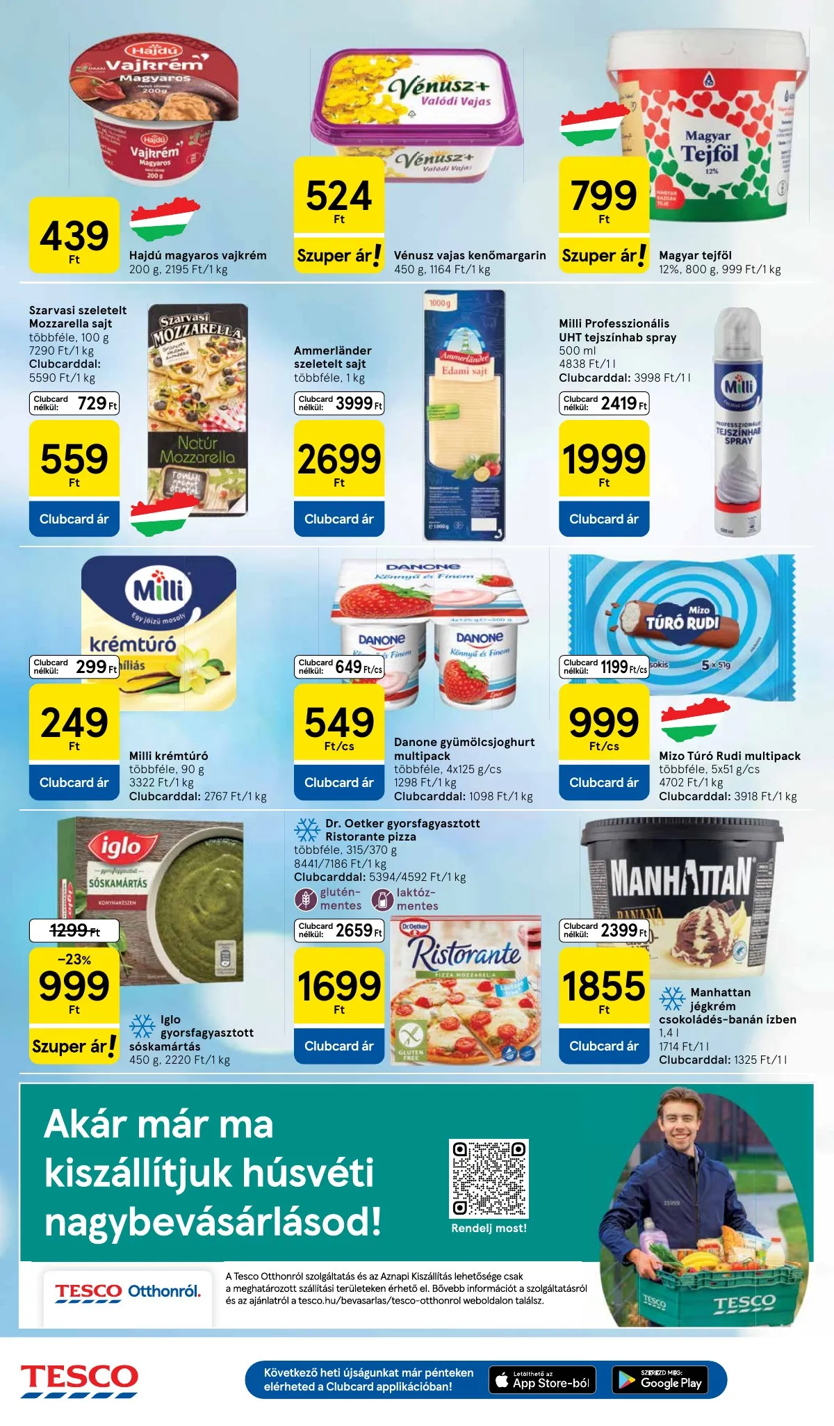 Tesco akciós újság Hipermarket 03.12–03.18 – 4. oldal