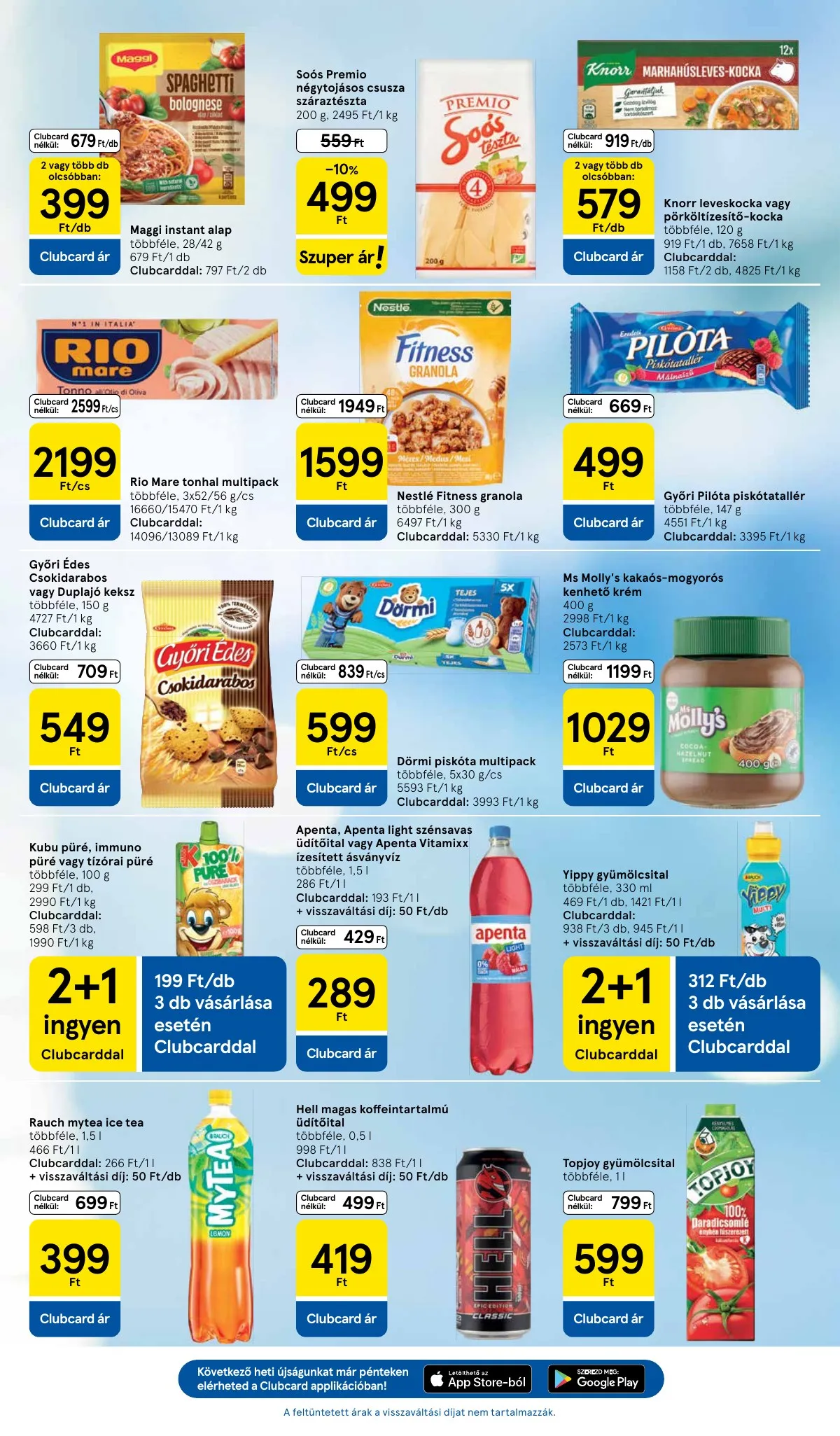 Tesco akciós újság Hipermarket 03.12–03.18 – 5. oldal