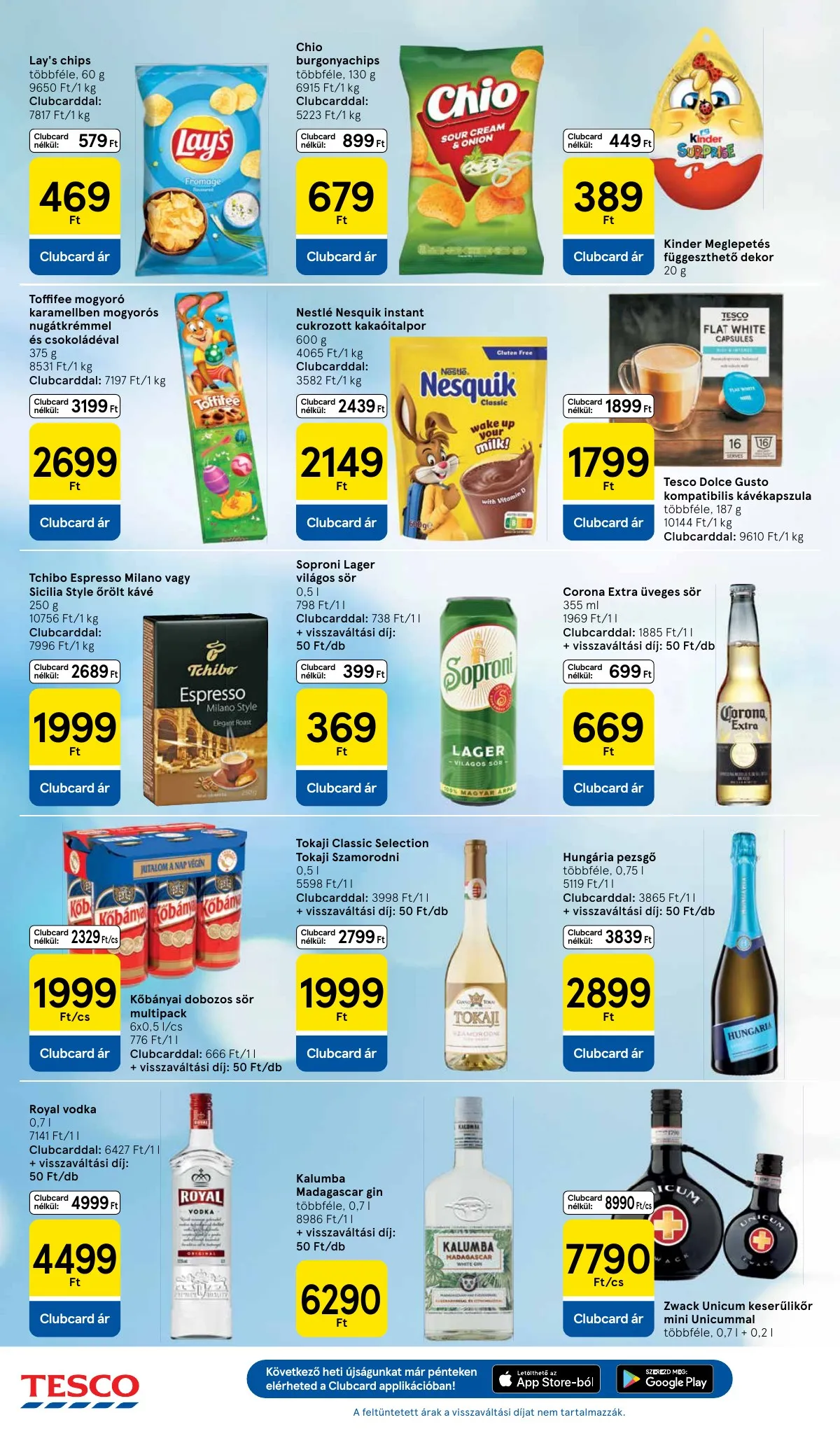 Tesco akciós újság Hipermarket 03.12–03.18 – 6. oldal