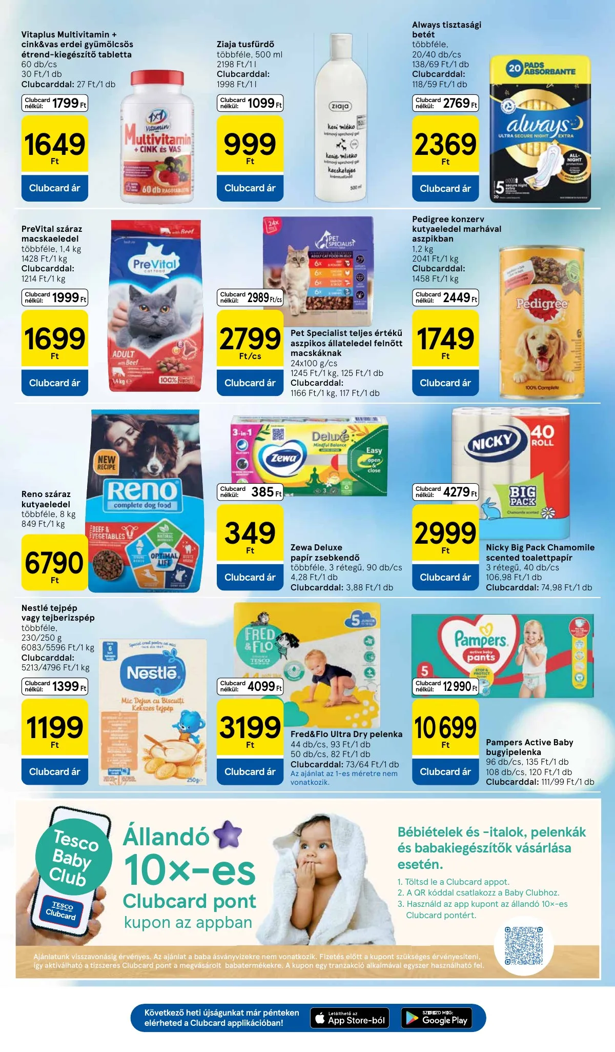 Tesco akciós újság Hipermarket 03.12–03.18 – 7. oldal