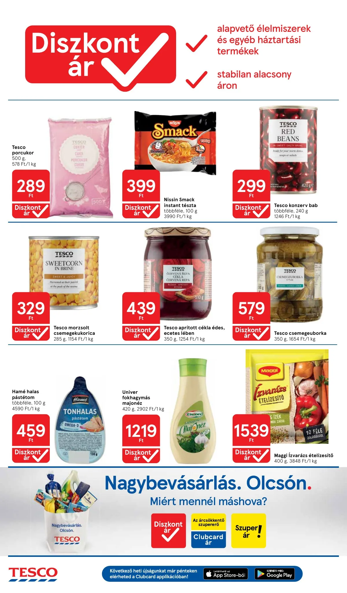 Tesco akciós újság Hipermarket 03.12–03.18 – 8. oldal