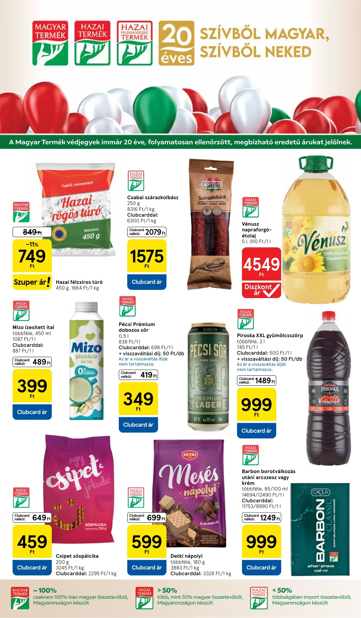 Tesco akciós újság Hipermarket 03.12–03.18 – 9. oldal