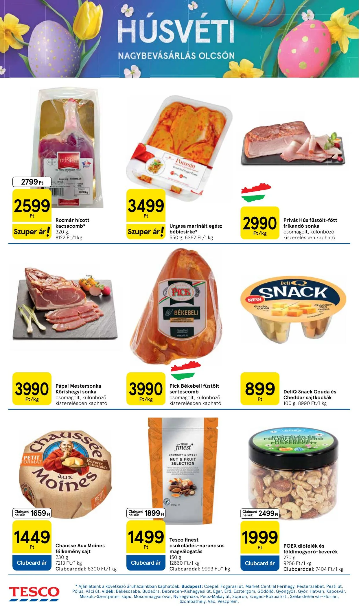 Tesco akciós újság Hipermarket 03.19–03.25 – 10. oldal