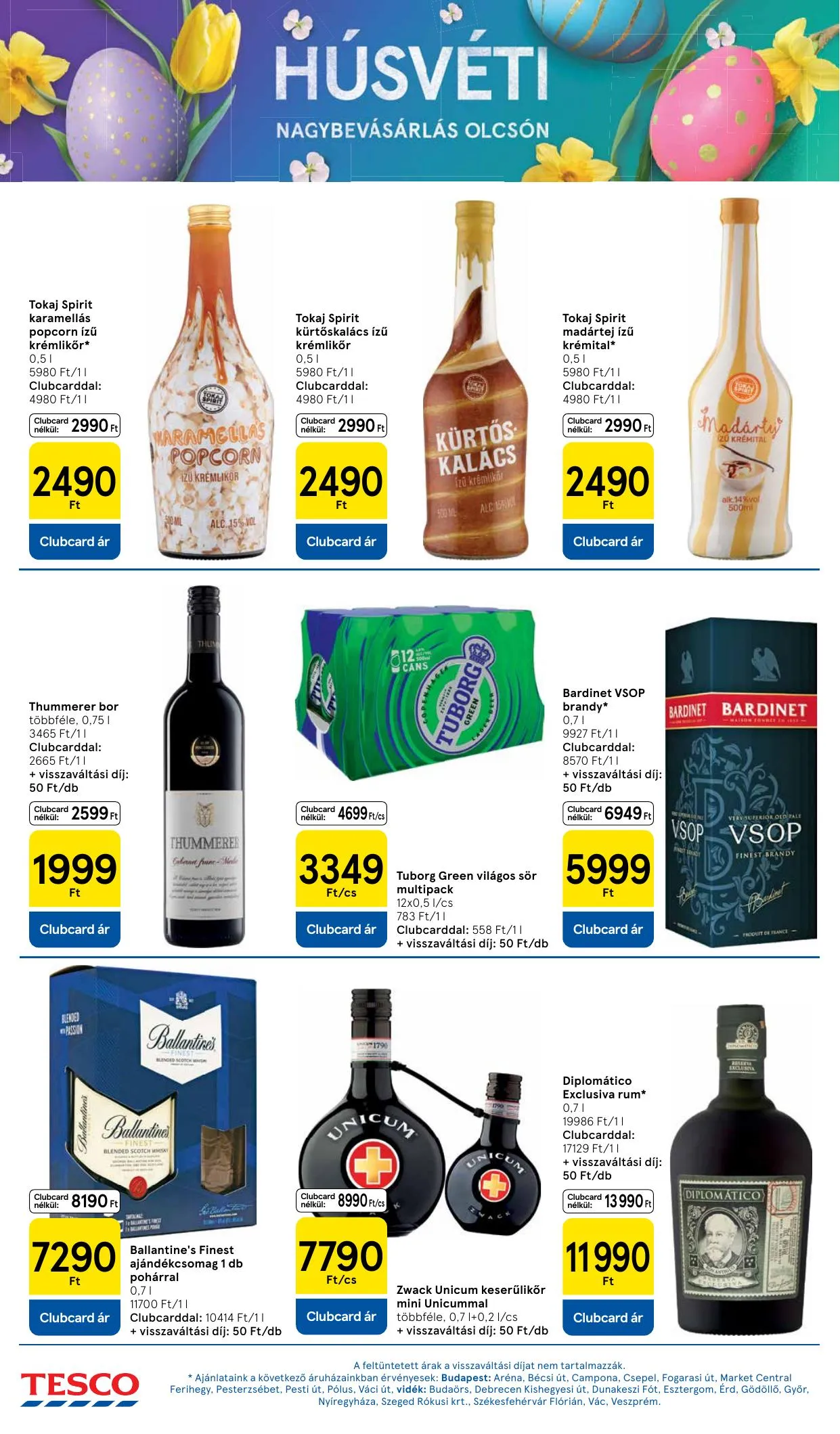 Tesco akciós újság Hipermarket 03.19–03.25 – 12. oldal