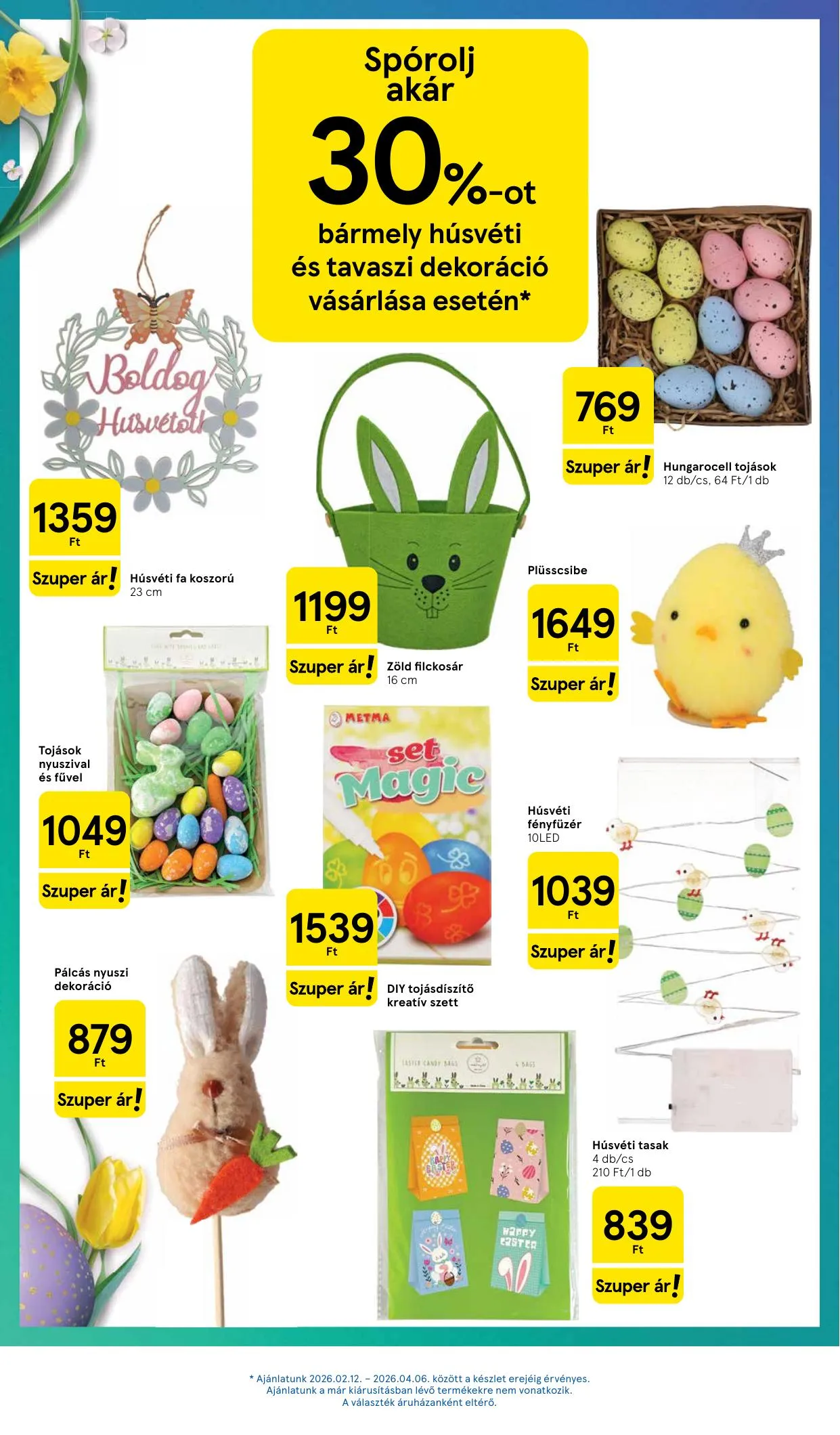 Tesco akciós újság Hipermarket 03.19–03.25 – 13. oldal
