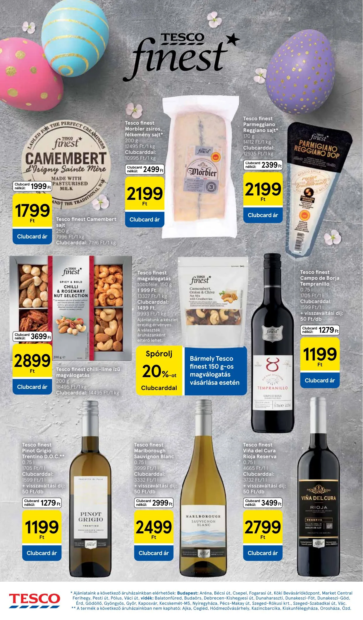 Tesco akciós újság Hipermarket 03.19–03.25 – 18. oldal