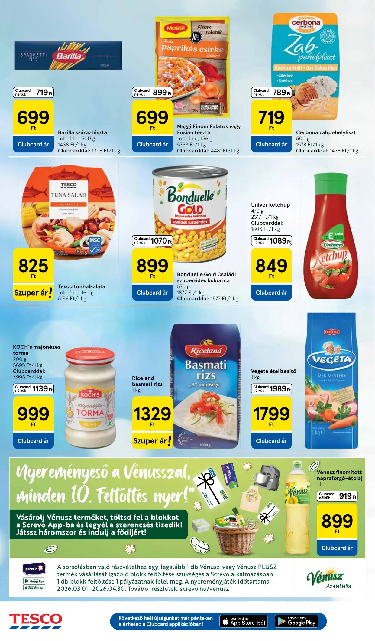 Tesco akciós újság Hipermarket 03.19–03.25 – 20. oldal