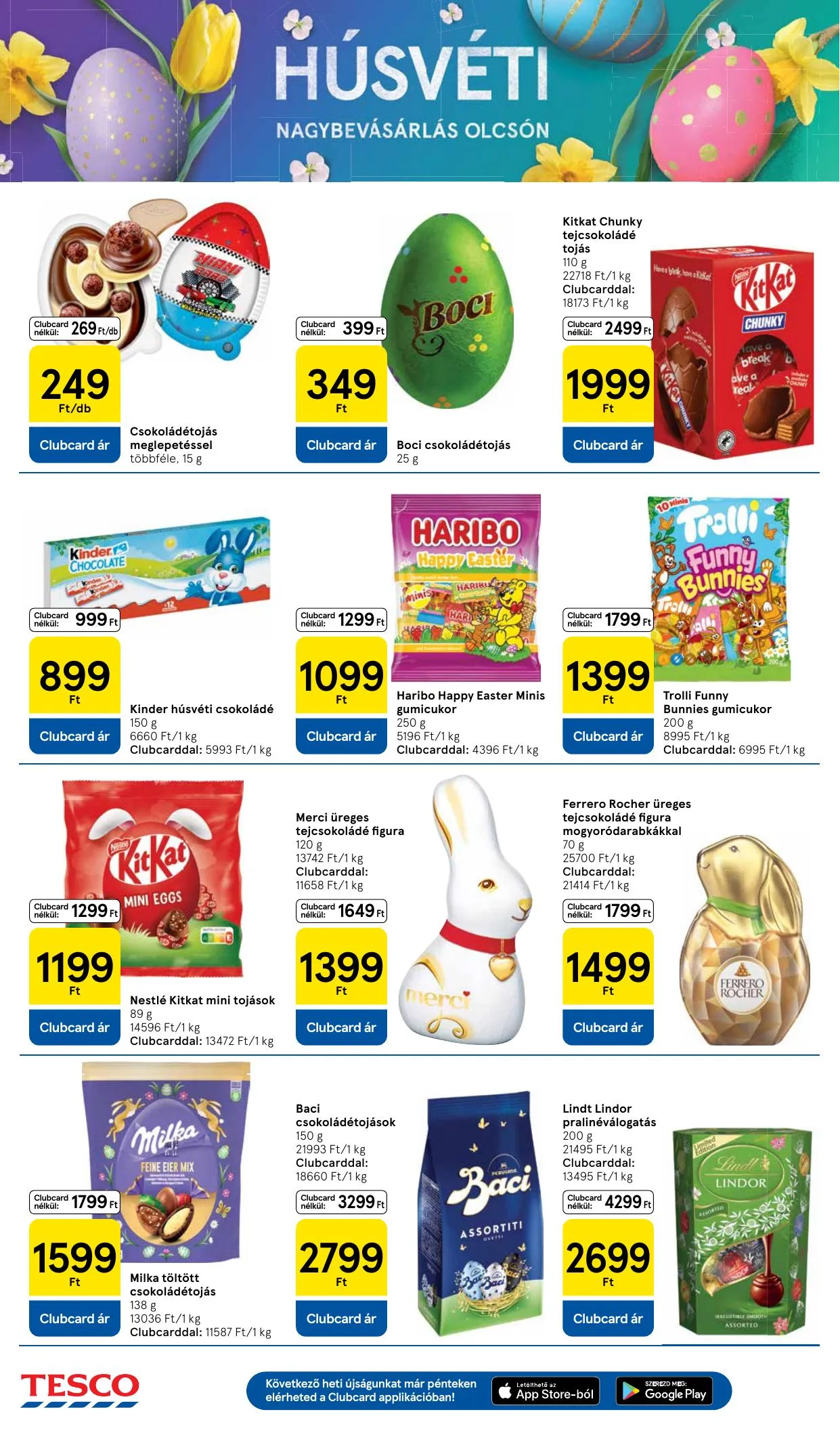 Tesco akciós újság Hipermarket 03.19–03.25 – 22. oldal
