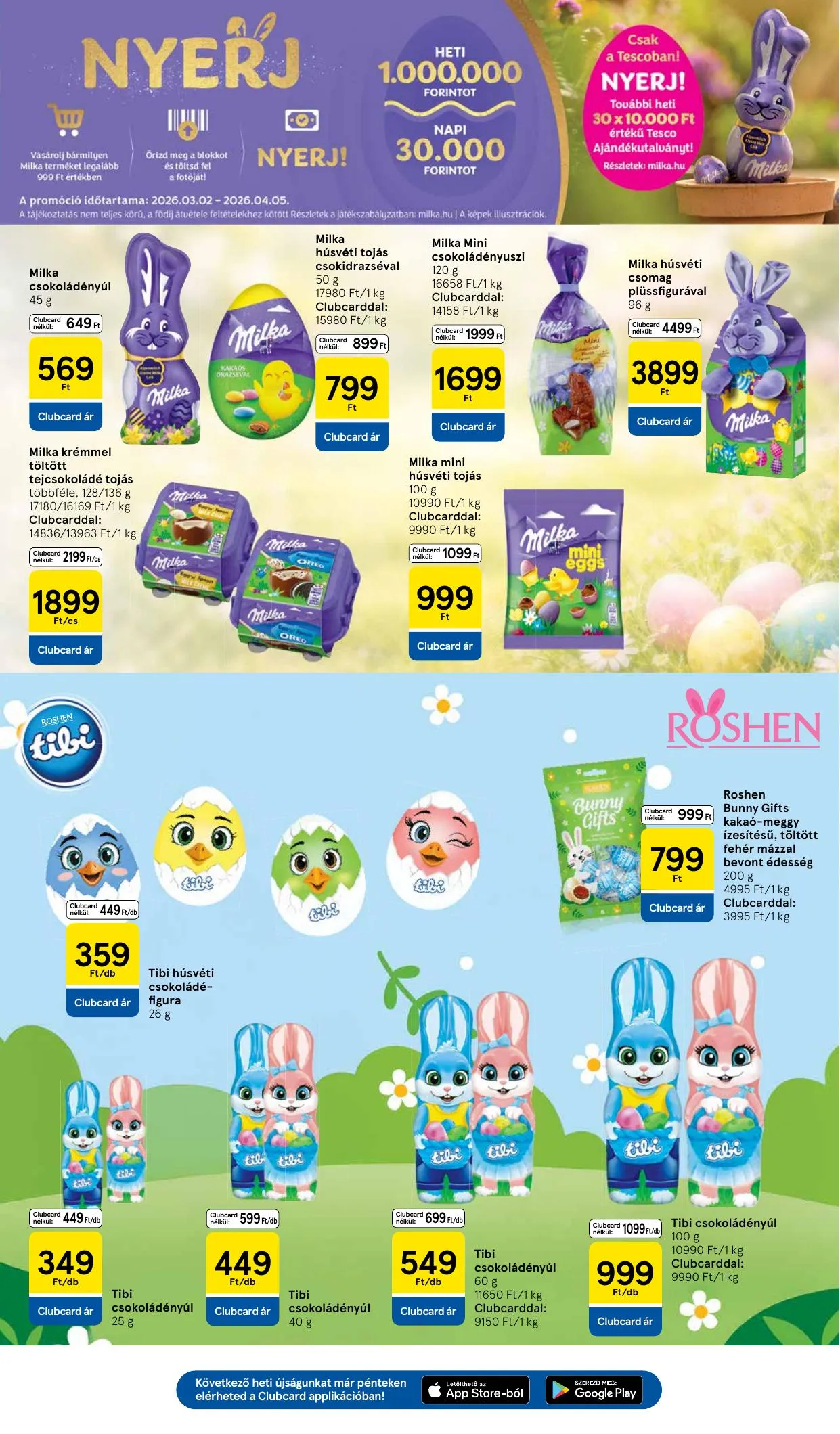 Tesco akciós újság Hipermarket 03.19–03.25 – 23. oldal