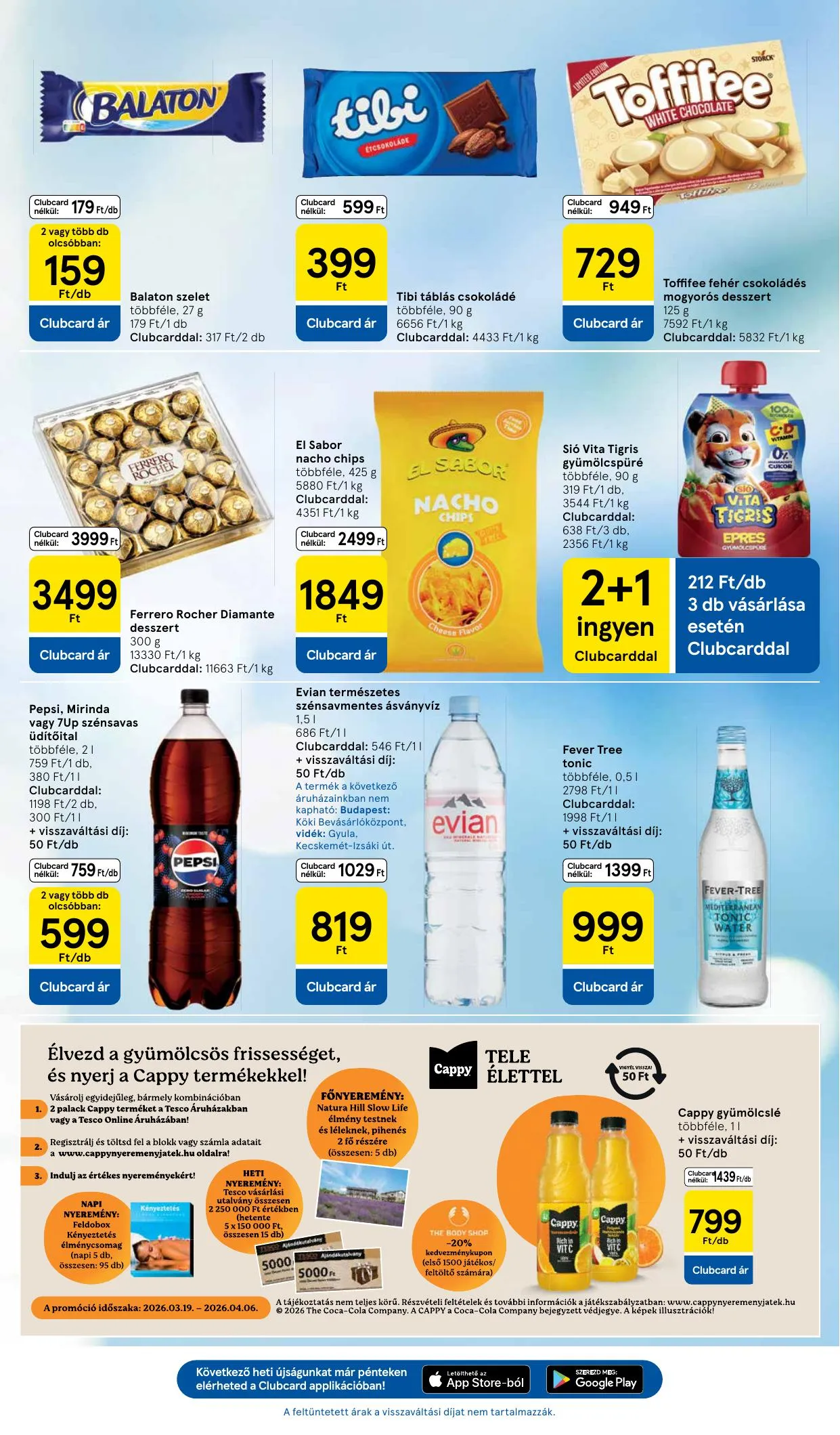 Tesco akciós újság Hipermarket 03.19–03.25 – 25. oldal