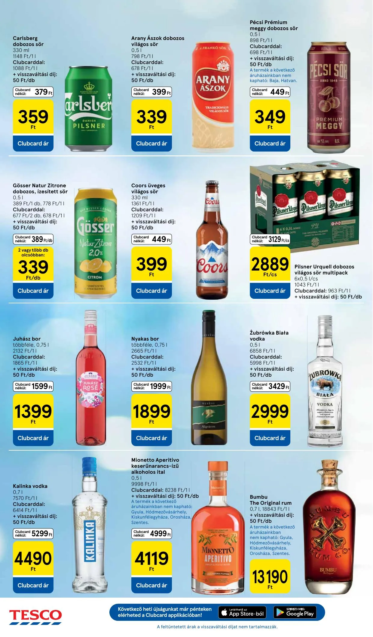 Tesco akciós újság Hipermarket 03.19–03.25 – 26. oldal