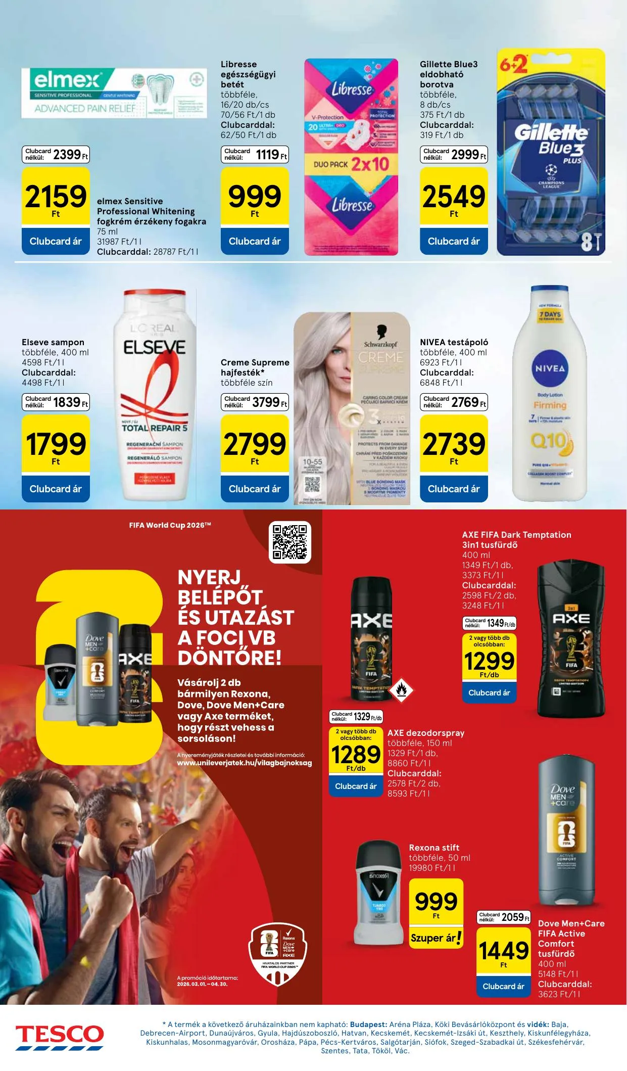 Tesco akciós újság Hipermarket 03.19–03.25 – 28. oldal