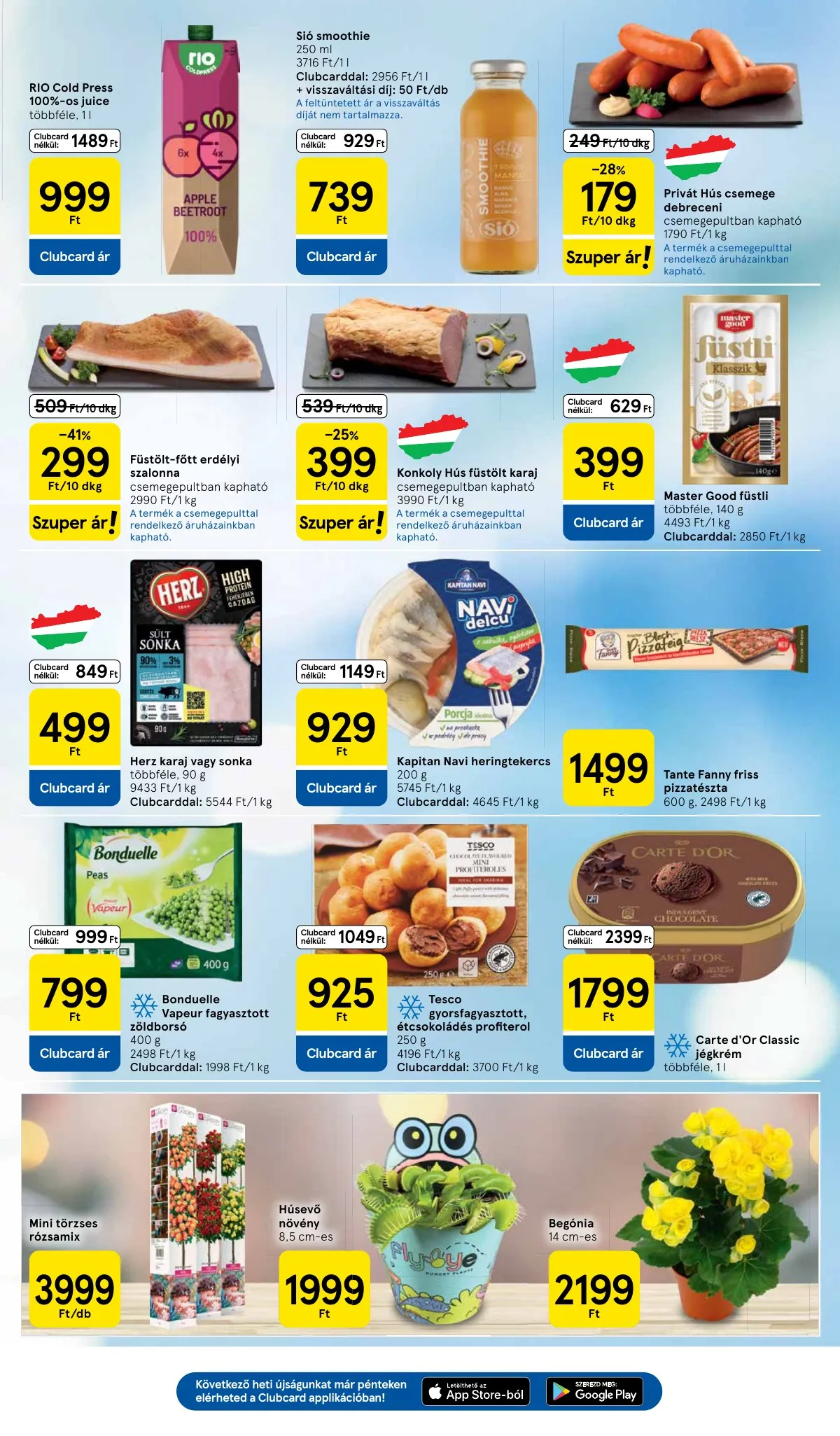 Tesco akciós újság Hipermarket 03.19–03.25 – 3. oldal