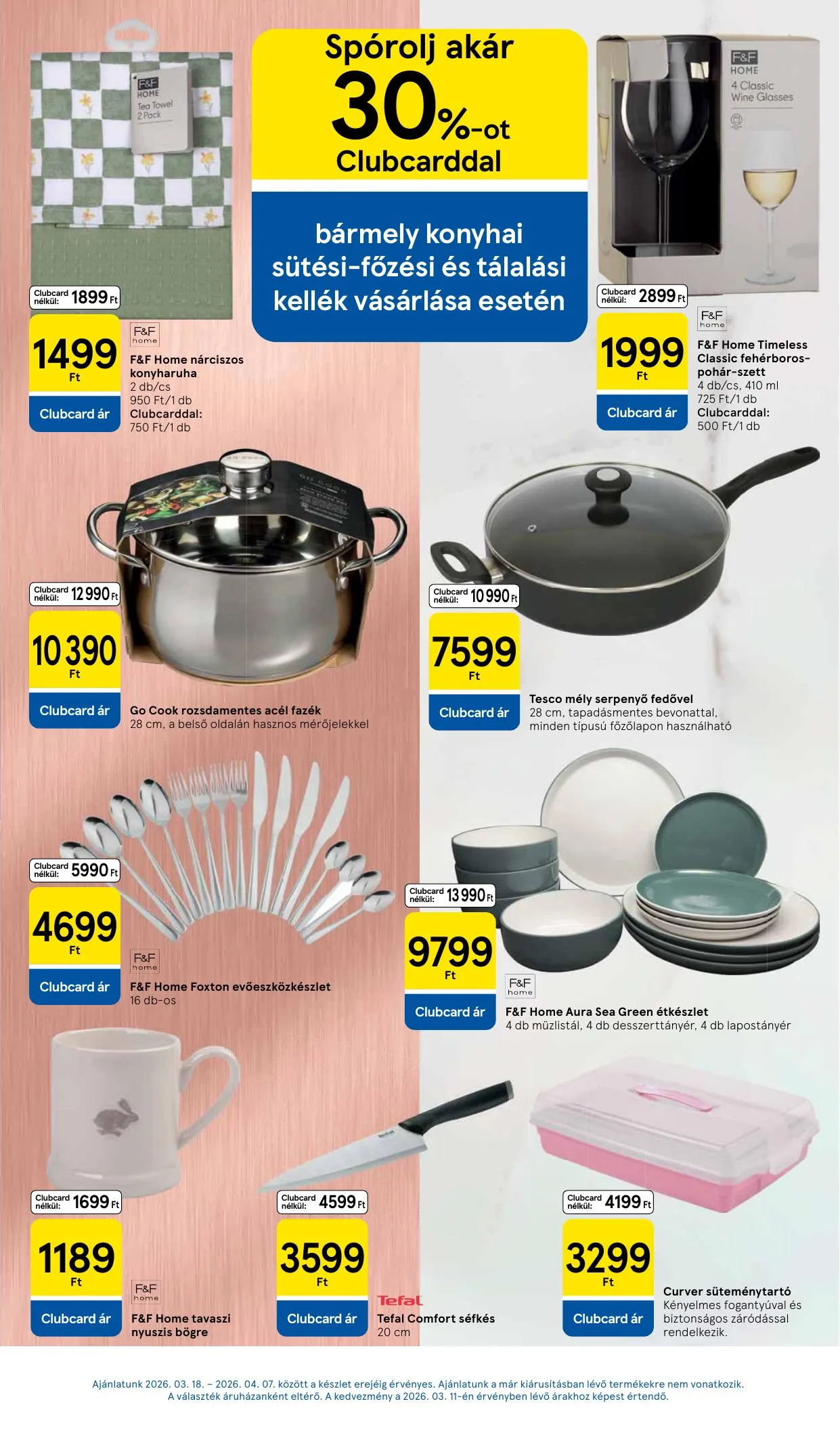 Tesco akciós újság Hipermarket 03.19–03.25 – 31. oldal