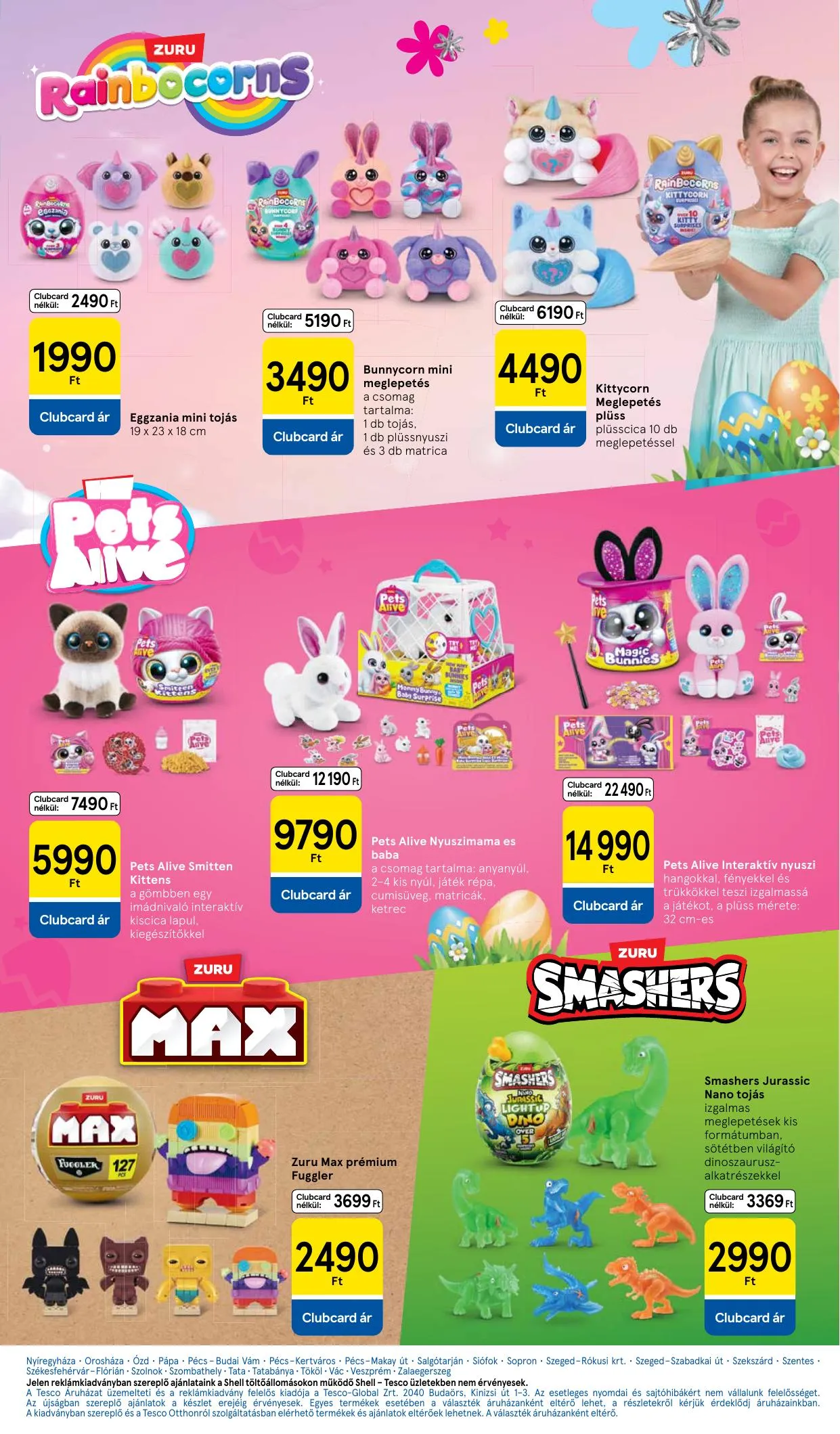 Tesco akciós újság Hipermarket 03.19–03.25 – 33. oldal