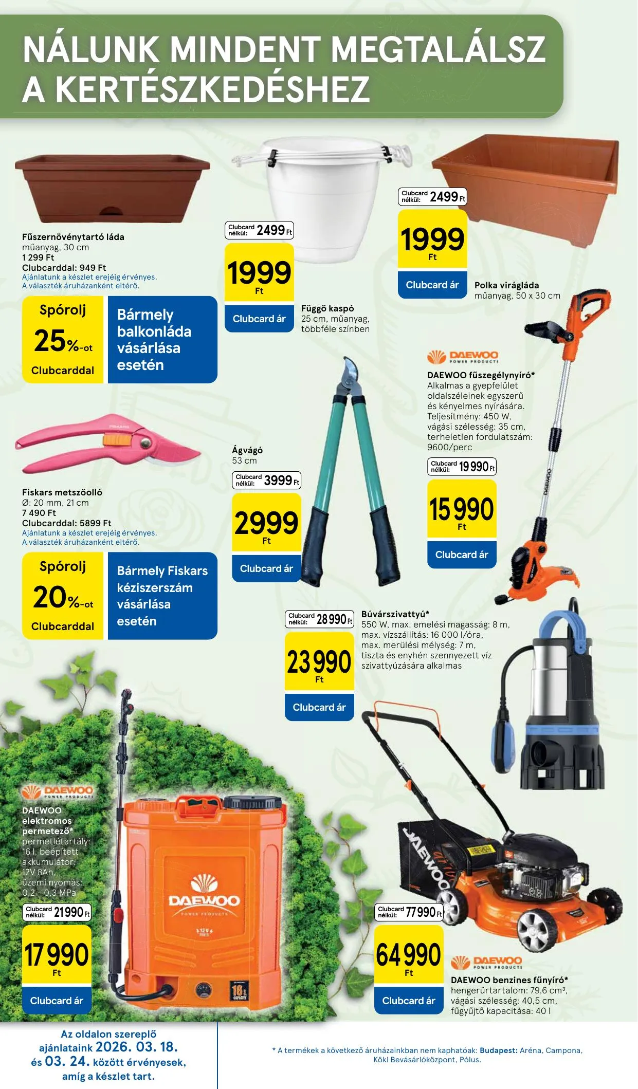 Tesco akciós újság Hipermarket 03.19–03.25 – 34. oldal