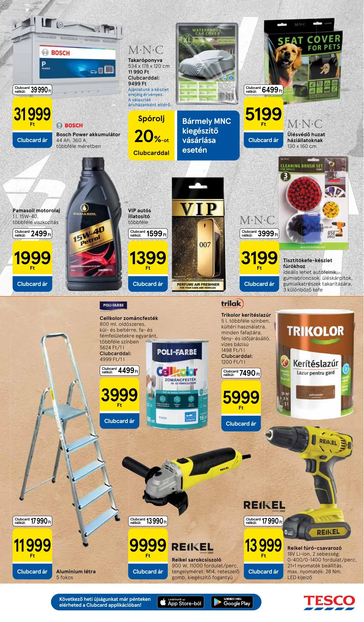 Tesco akciós újság Hipermarket 03.19–03.25 – 35. oldal