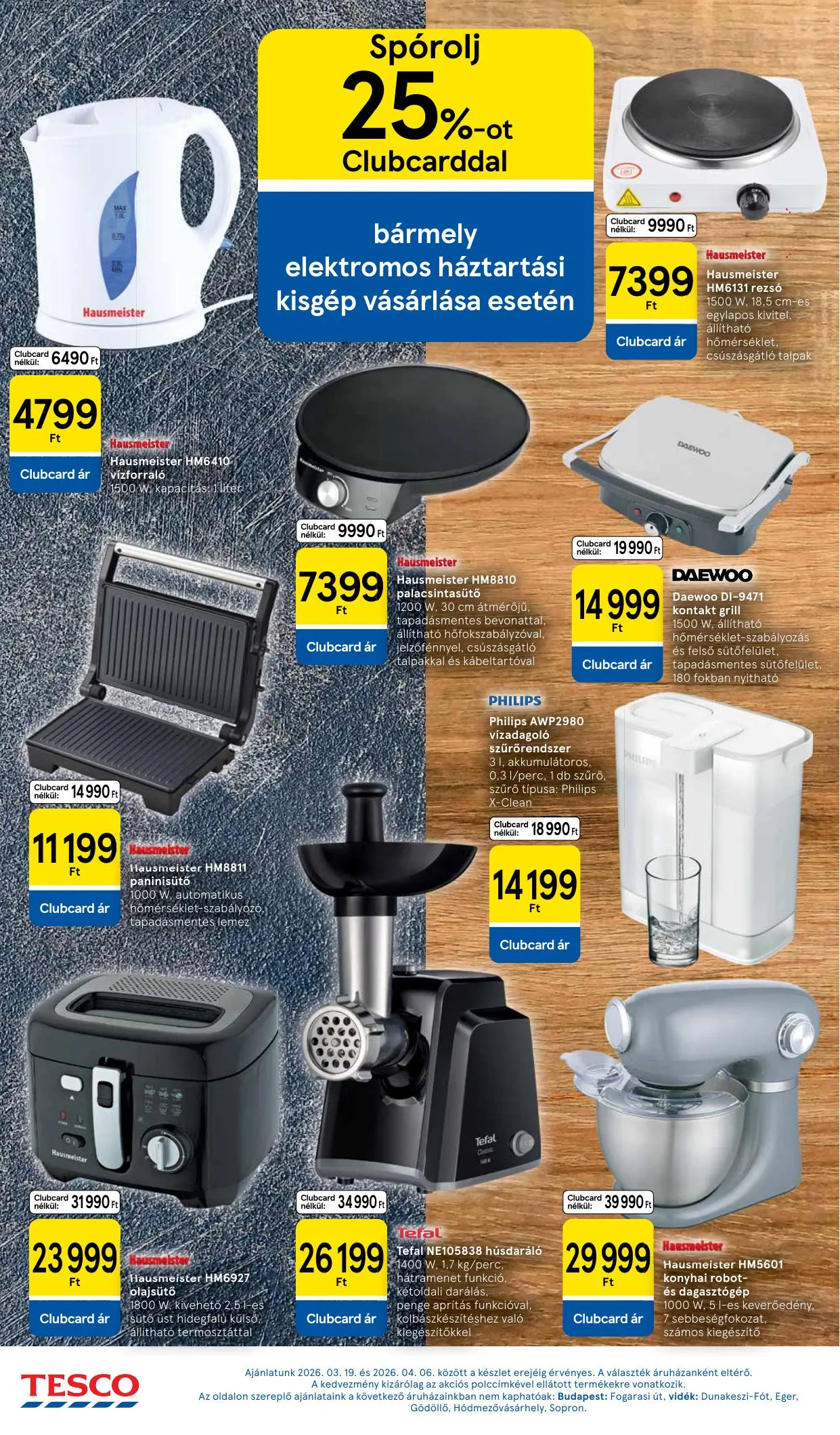 Tesco akciós újság Hipermarket 03.19–03.25 – 36. oldal