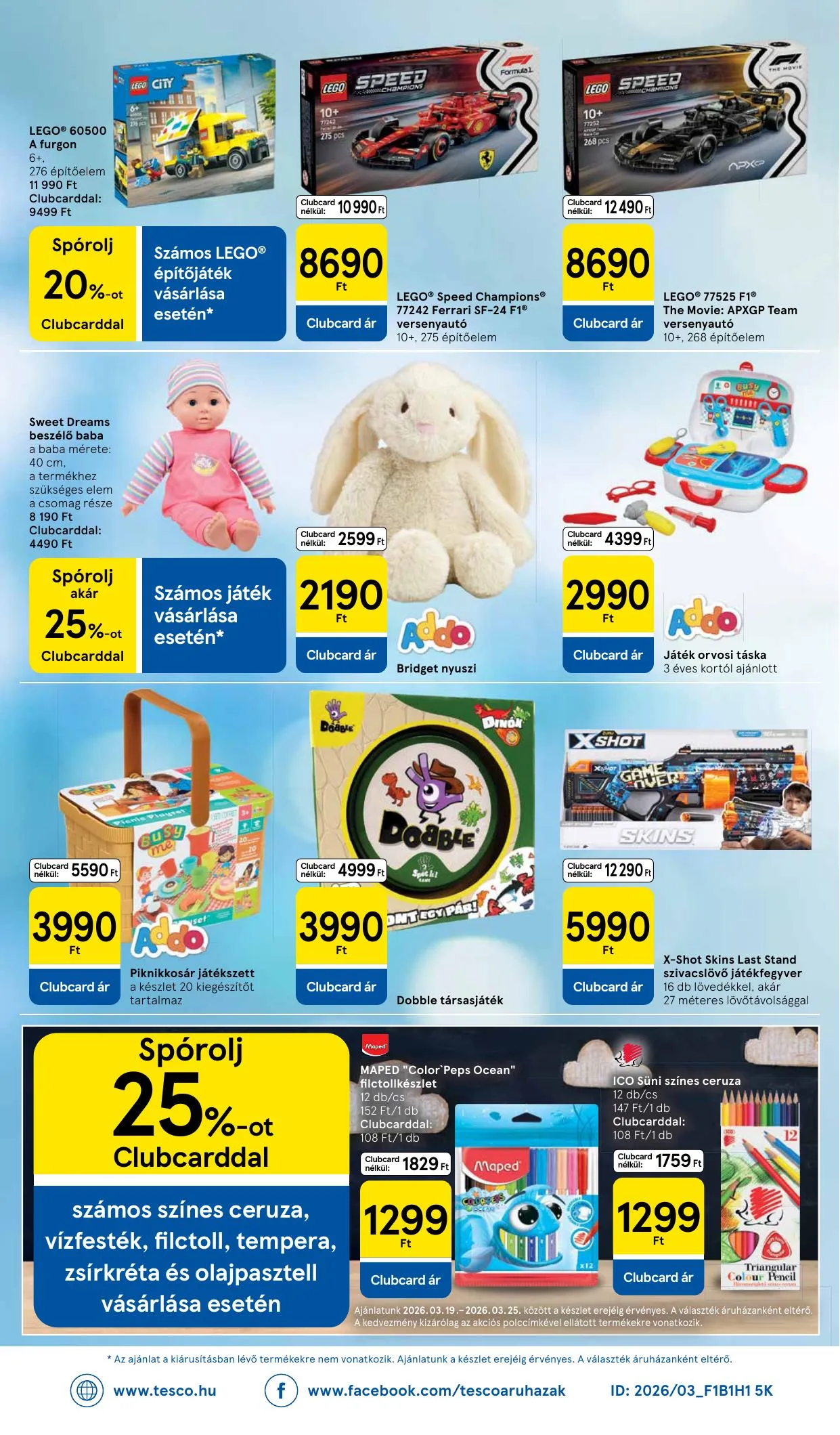 Tesco akciós újság Hipermarket 03.19–03.25 – 38. oldal