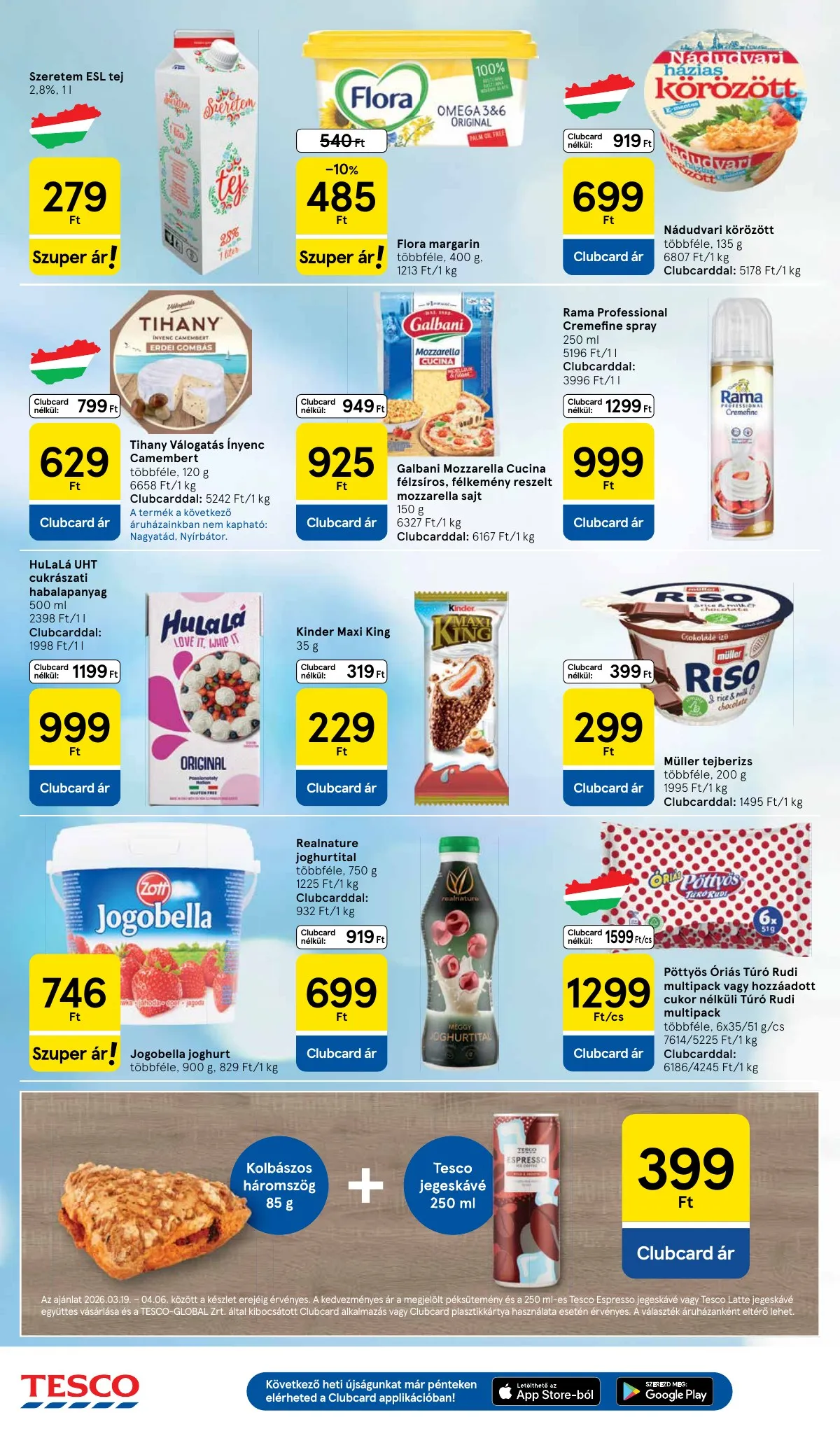 Tesco akciós újság Hipermarket 03.19–03.25 – 4. oldal