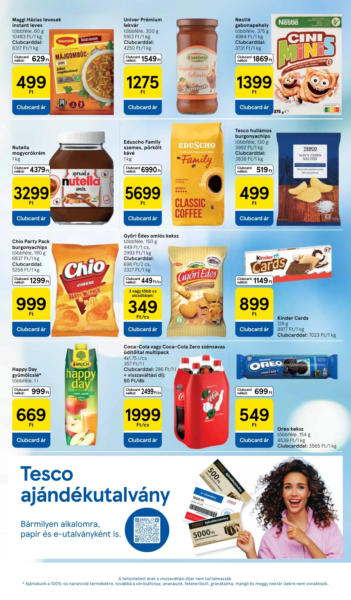 Tesco akciós újság Hipermarket 03.19–03.25 – 5. oldal
