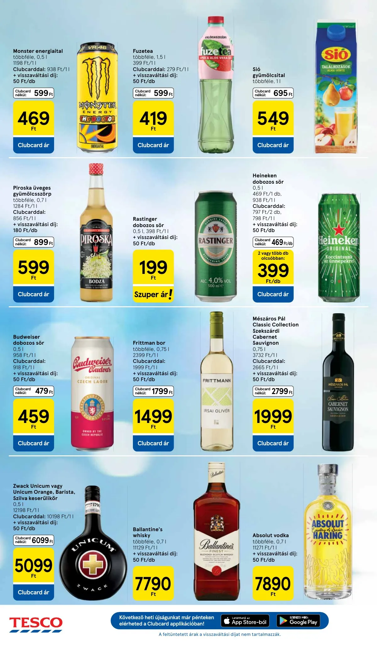 Tesco akciós újság Hipermarket 03.19–03.25 – 6. oldal