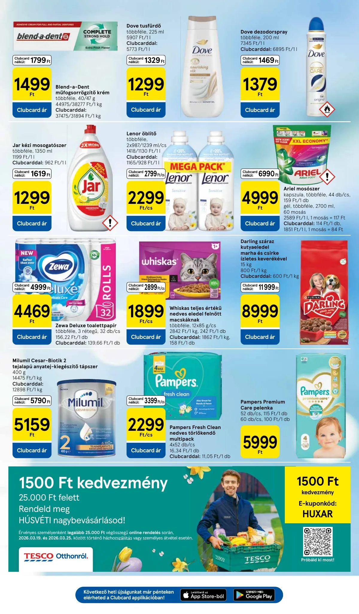 Tesco akciós újság Hipermarket 03.19–03.25 – 7. oldal