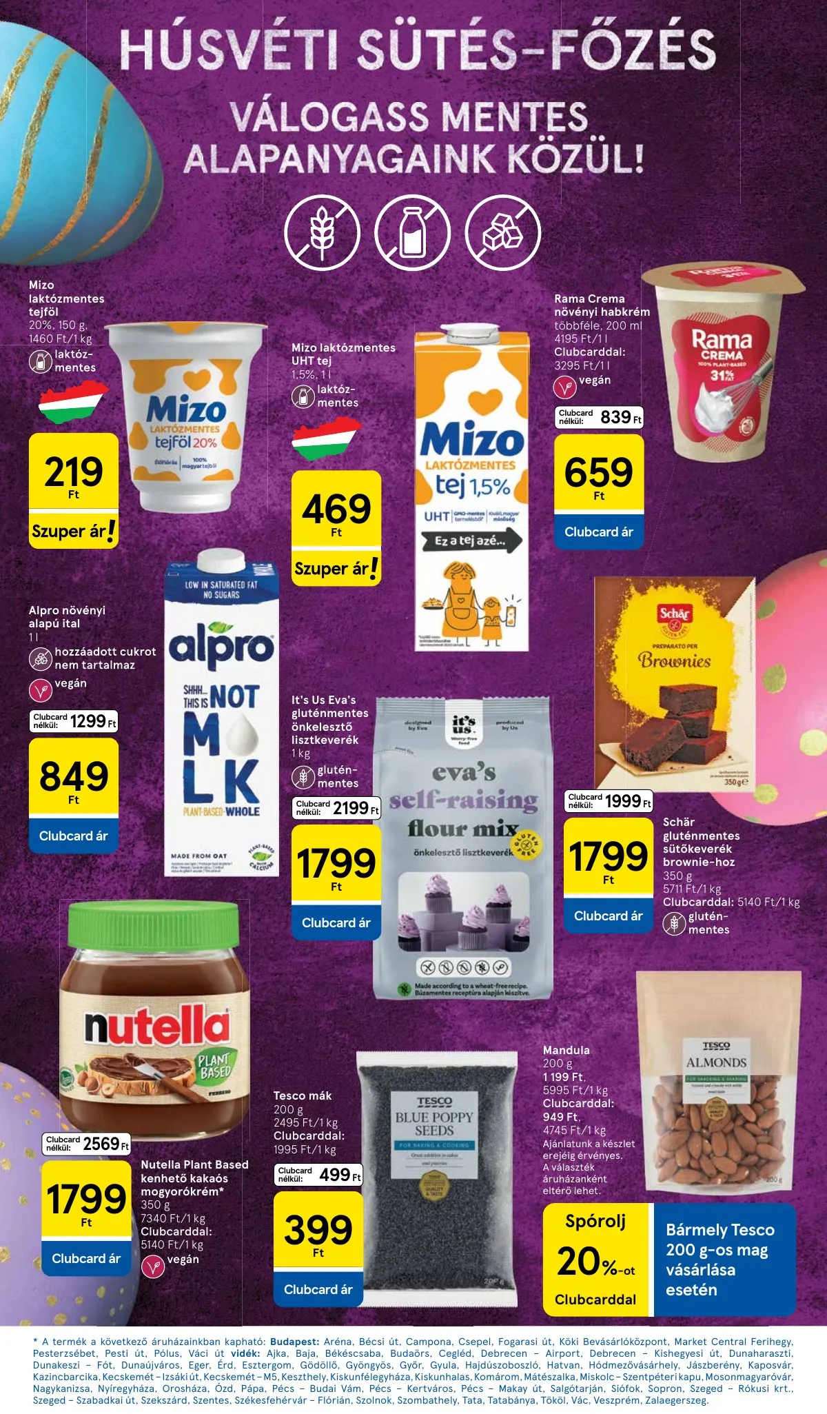 Tesco akciós újság Hipermarket 03.19–03.25 – 8. oldal