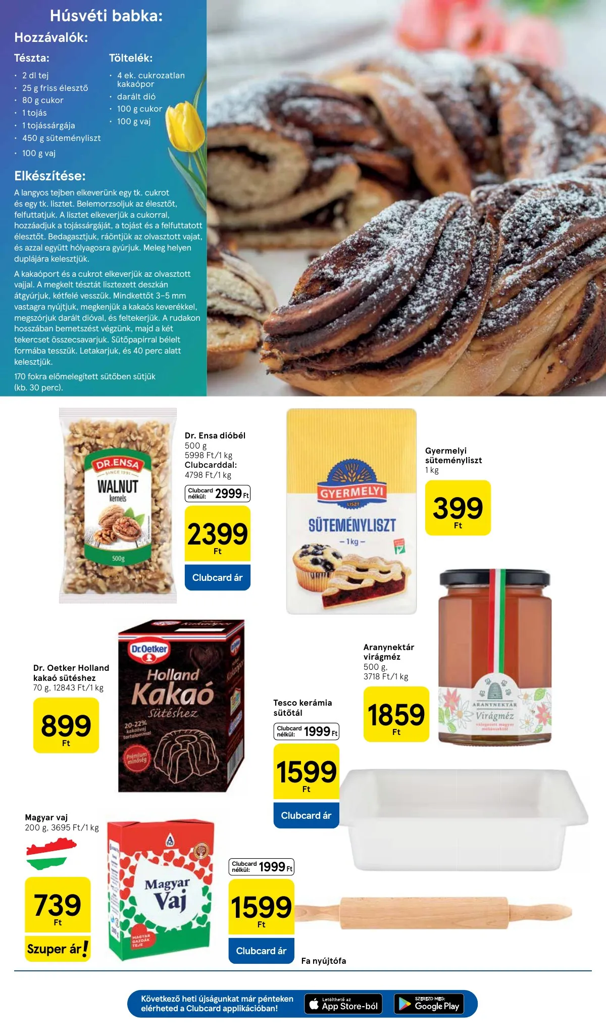 Tesco akciós újság Hipermarket 03.19–03.25 – 9. oldal