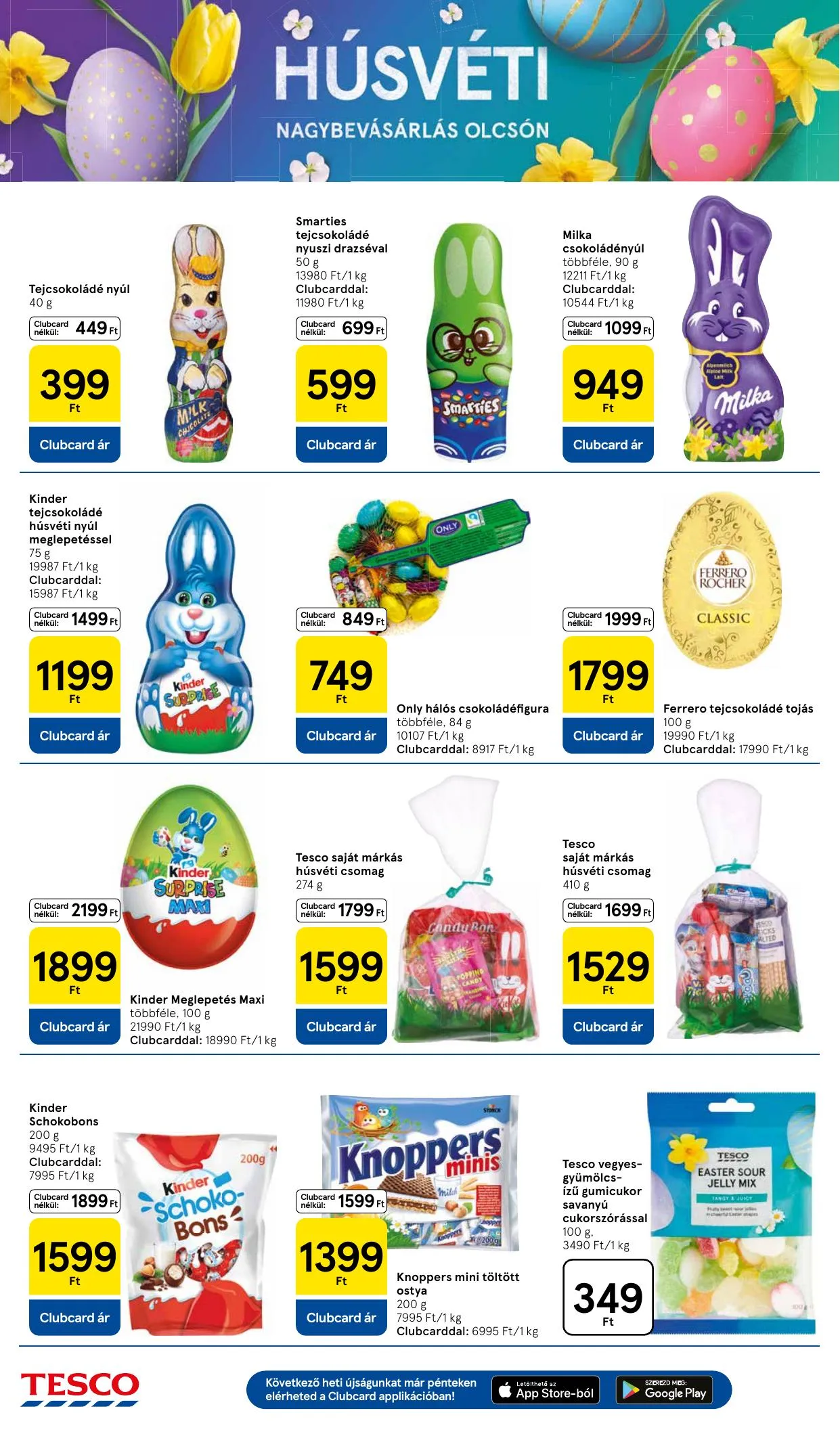 Tesco akciós újság Hipermarket 03.26–04.04 – 10. oldal