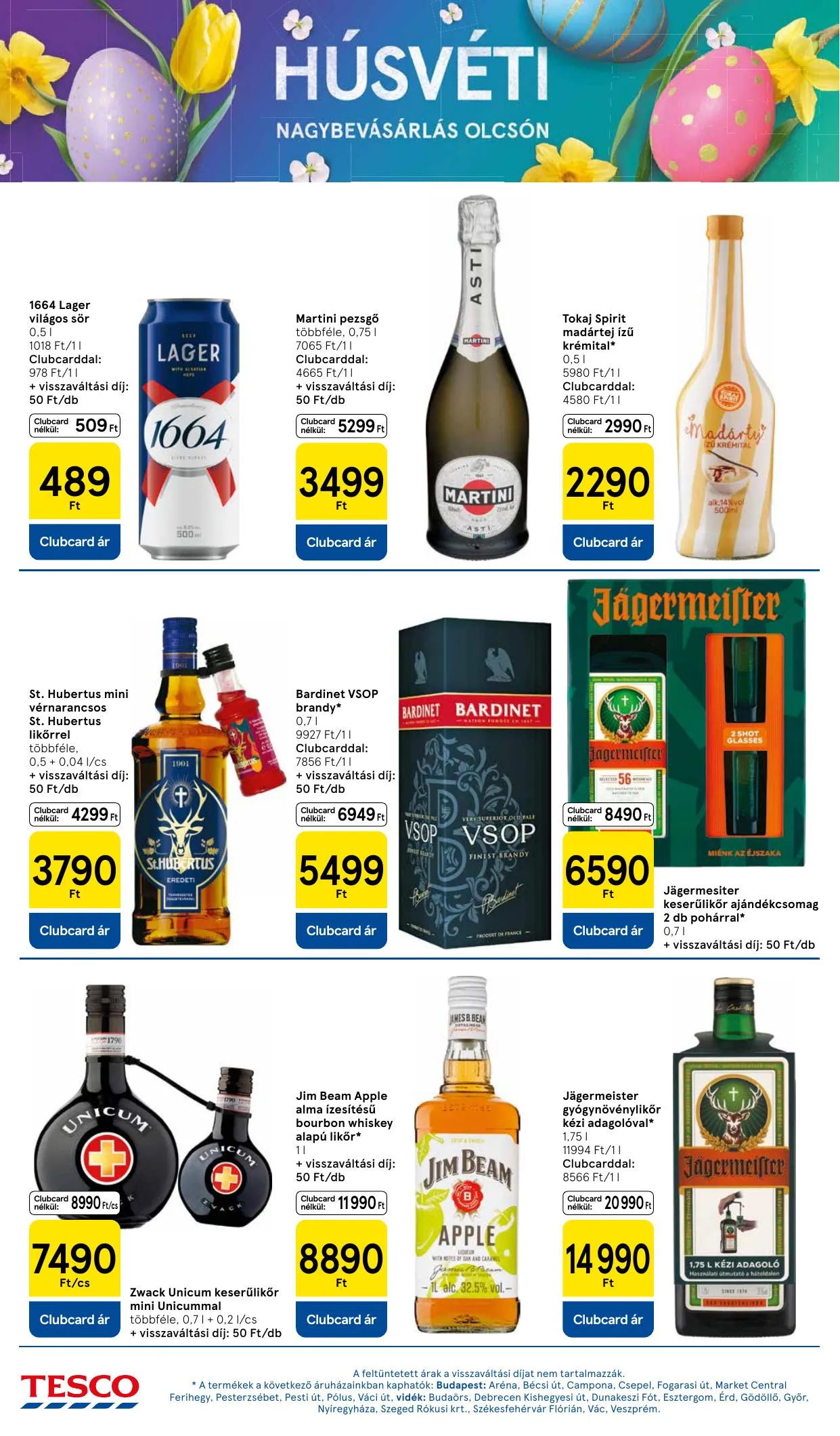 Tesco akciós újság Hipermarket 03.26–04.04 – 12. oldal