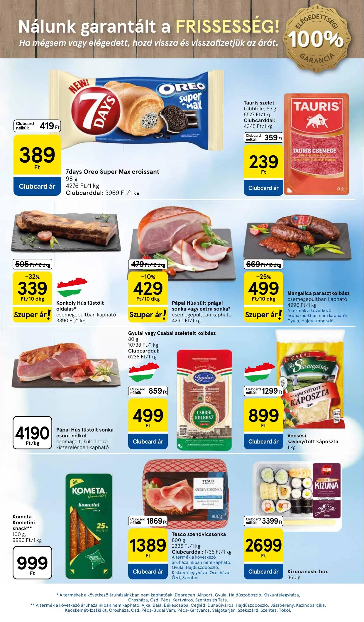 Tesco akciós újság Hipermarket 03.26–04.04 – 17. oldal