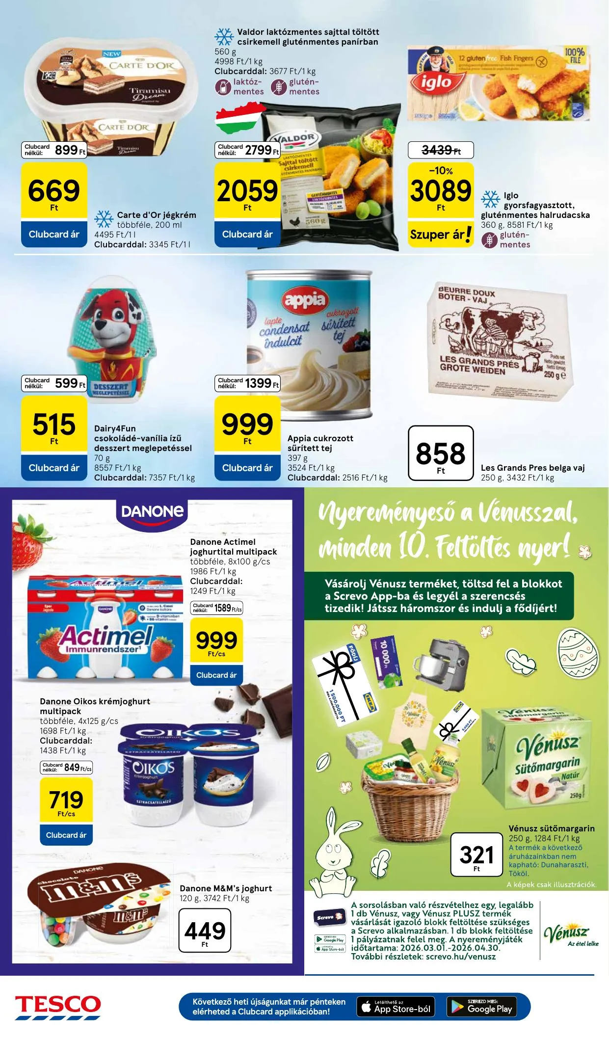 Tesco akciós újság Hipermarket 03.26–04.04 – 18. oldal