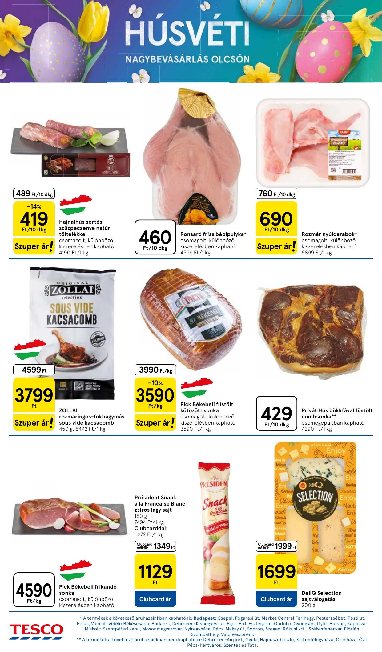 Tesco akciós újság Hipermarket 03.26–04.04 – 20. oldal