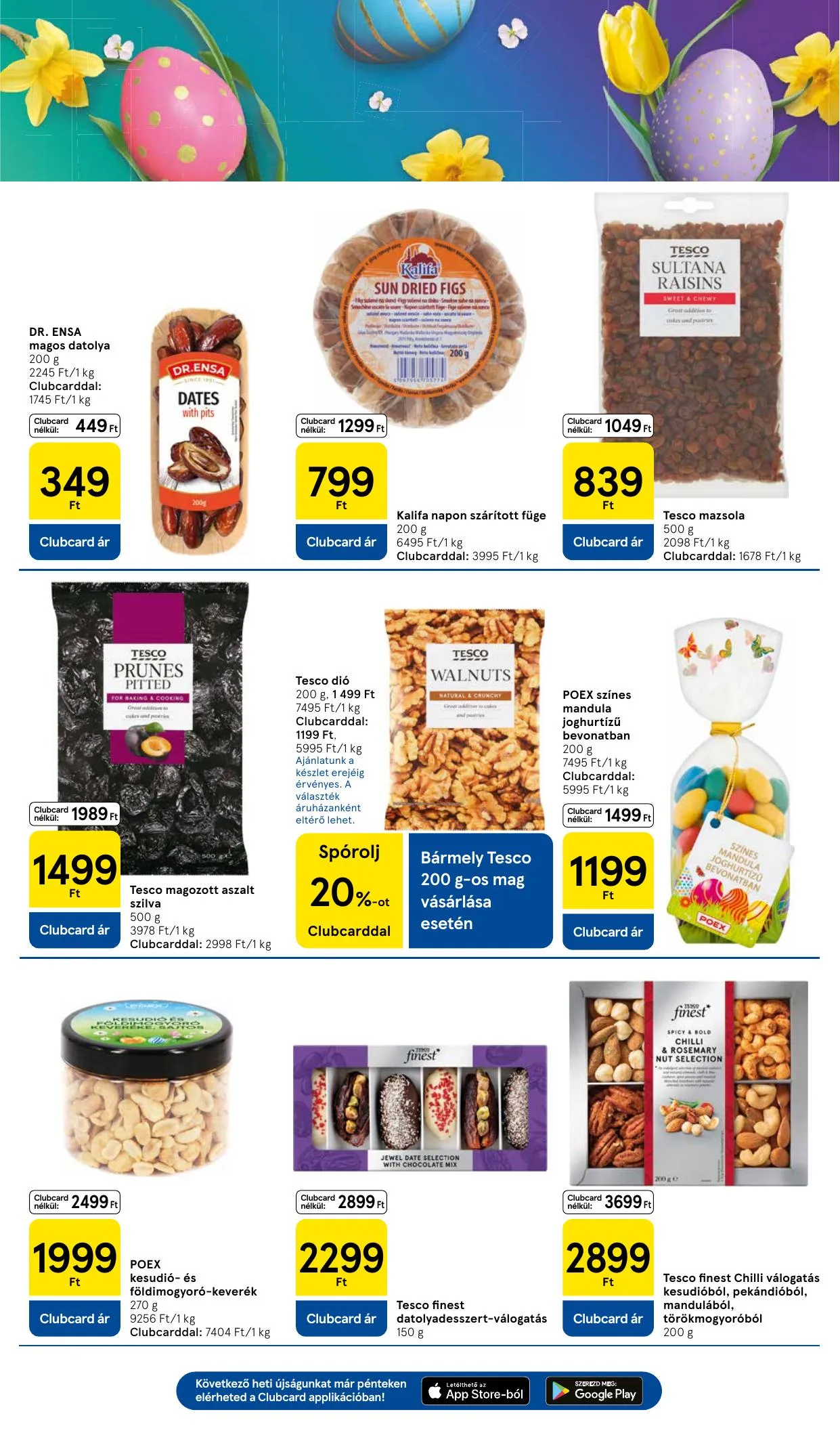 Tesco akciós újság Hipermarket 03.26–04.04 – 21. oldal