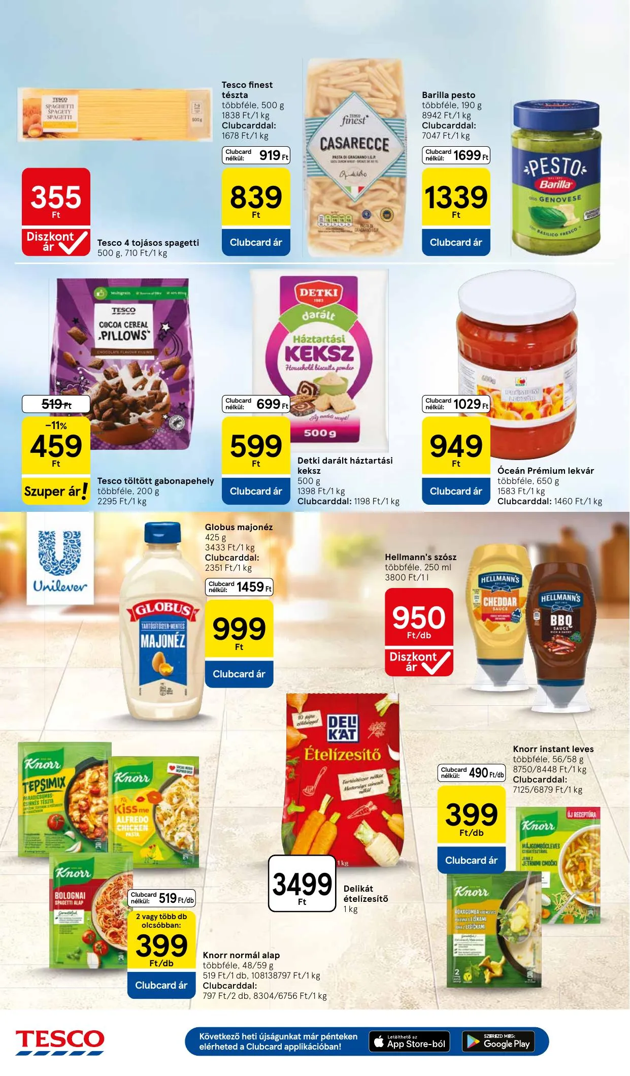 Tesco akciós újság Hipermarket 03.26–04.04 – 22. oldal