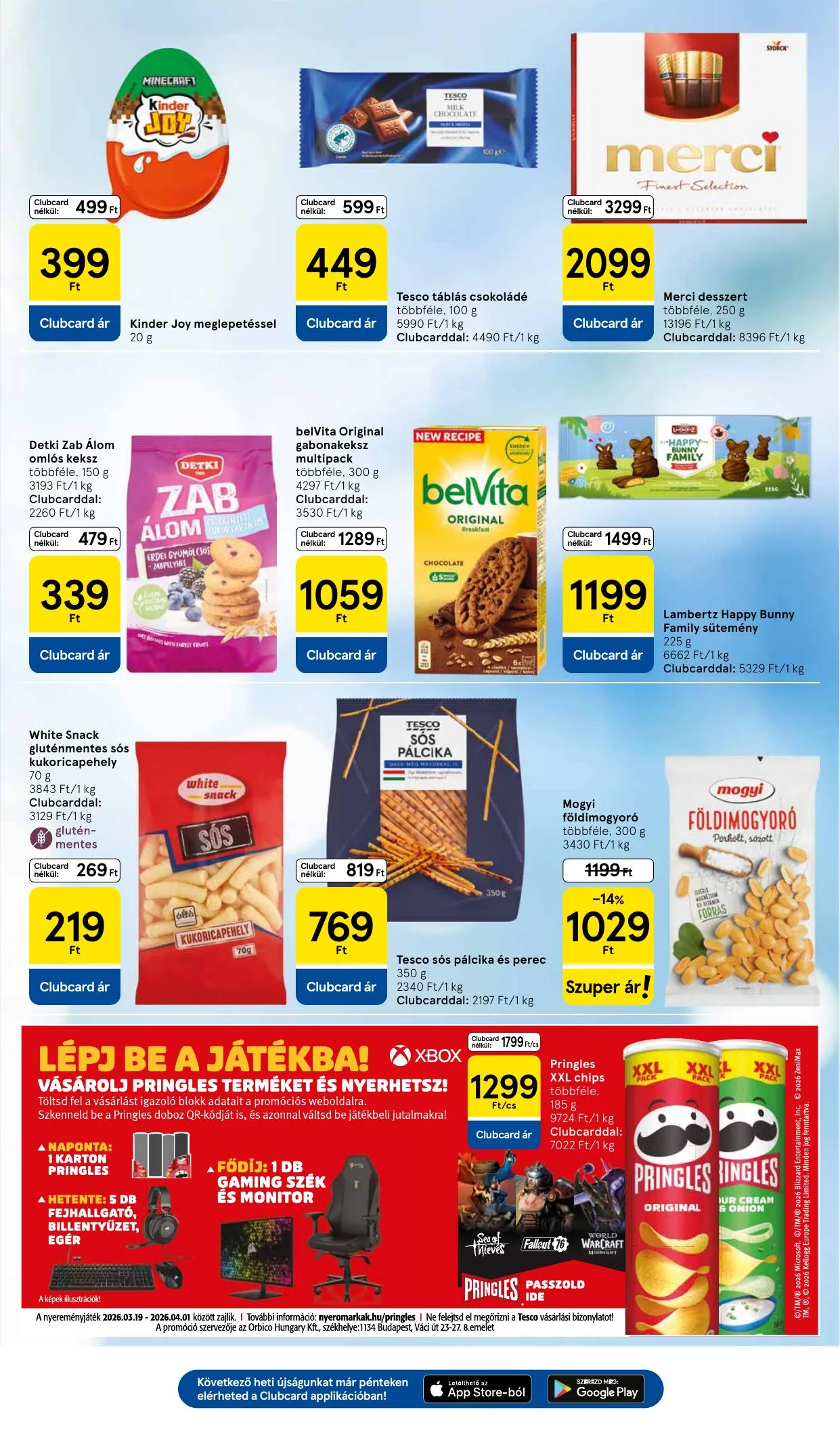 Tesco akciós újság Hipermarket 03.26–04.04 – 23. oldal