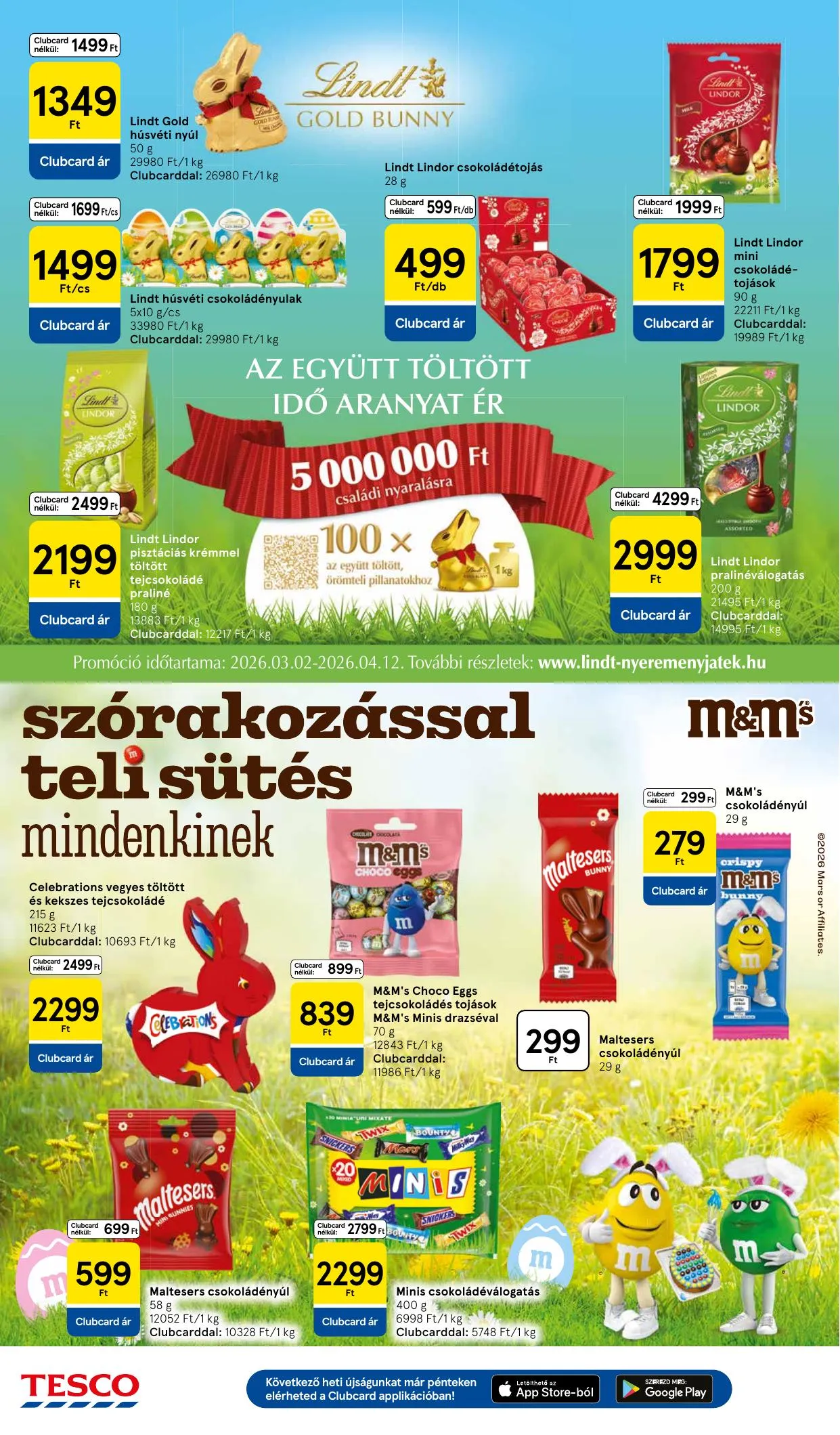 Tesco akciós újság Hipermarket 03.26–04.04 – 24. oldal