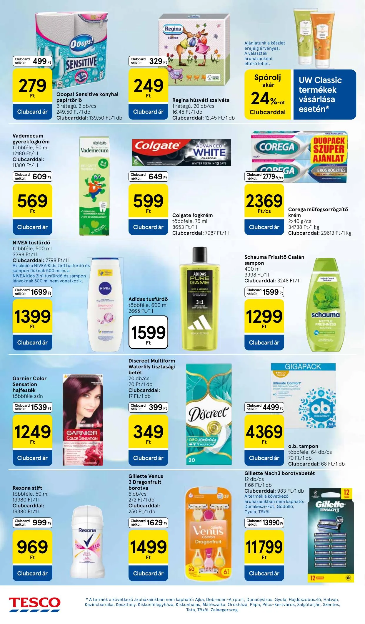 Tesco akciós újság Hipermarket 03.26–04.04 – 28. oldal