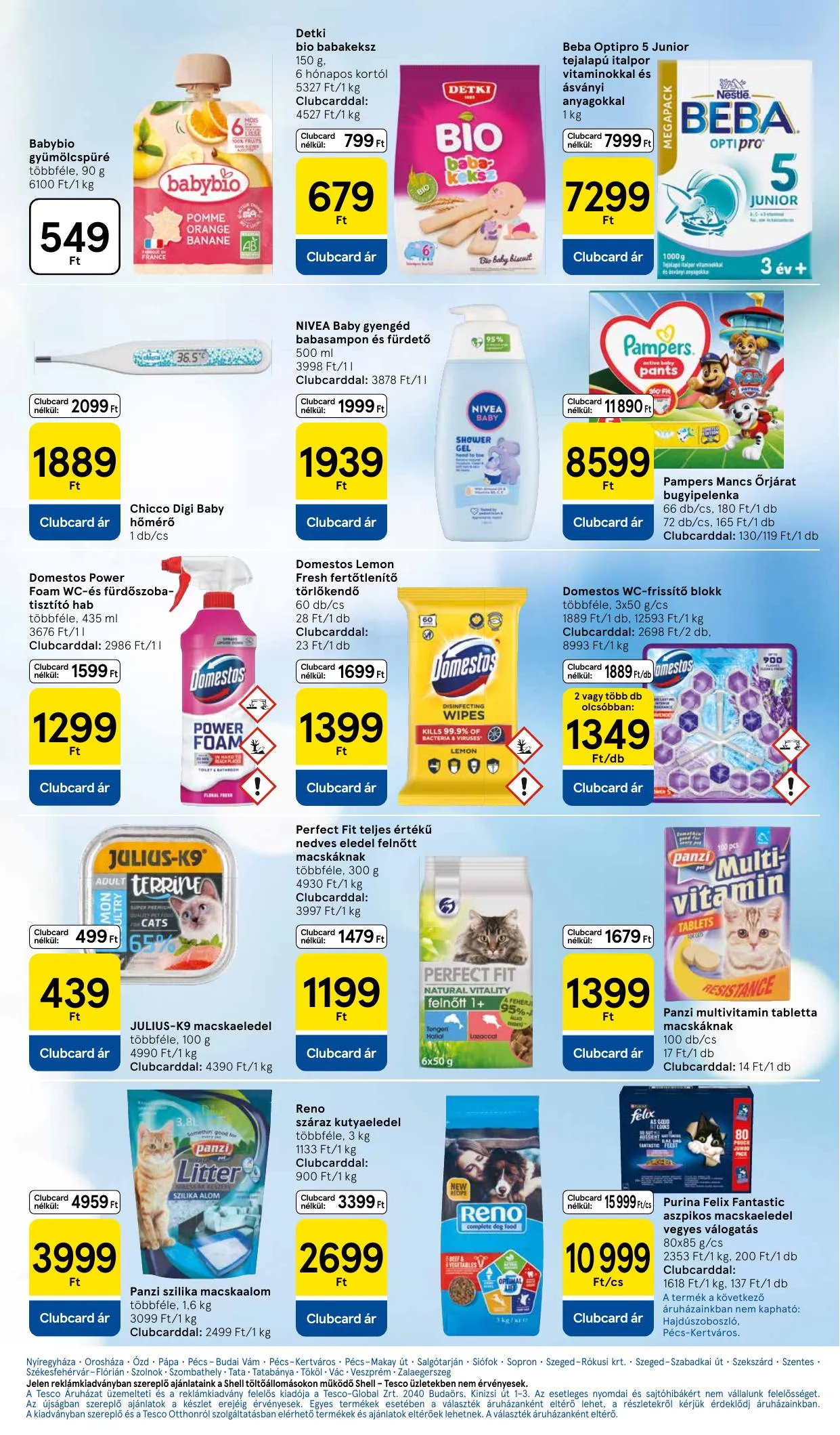 Tesco akciós újság Hipermarket 03.26–04.04 – 31. oldal