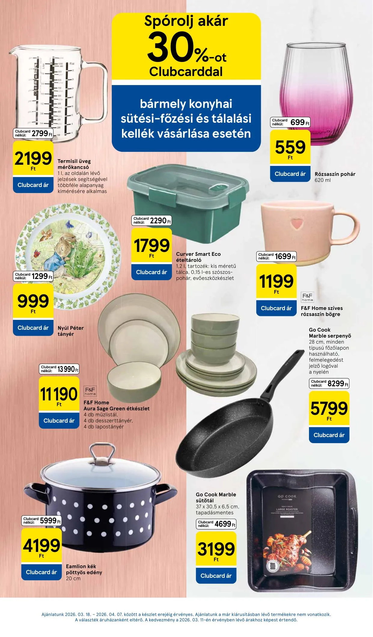 Tesco akciós újság Hipermarket 03.26–04.04 – 33. oldal