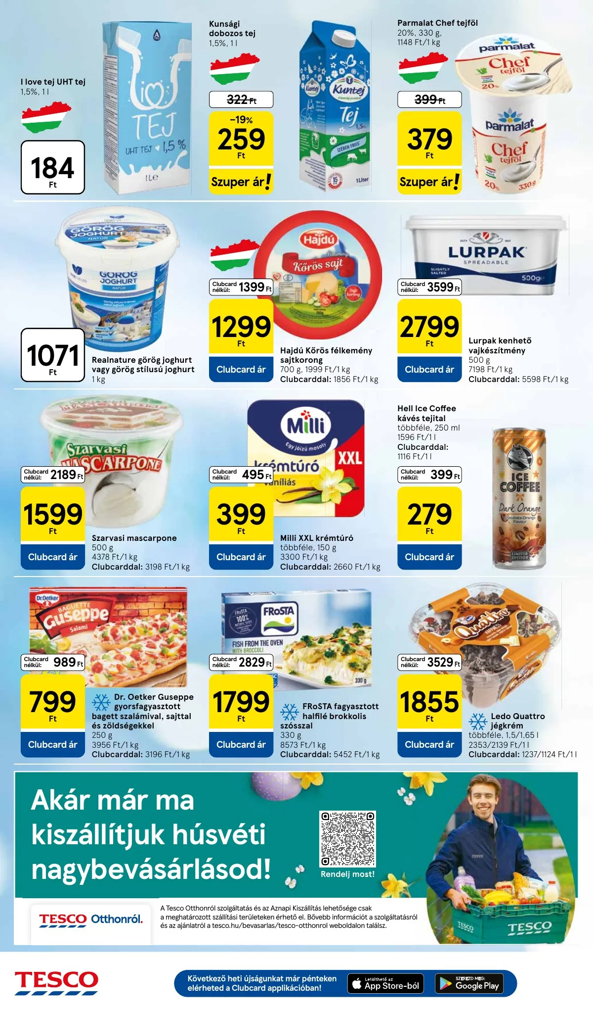 Tesco akciós újság Hipermarket 03.26–04.04 – 4. oldal