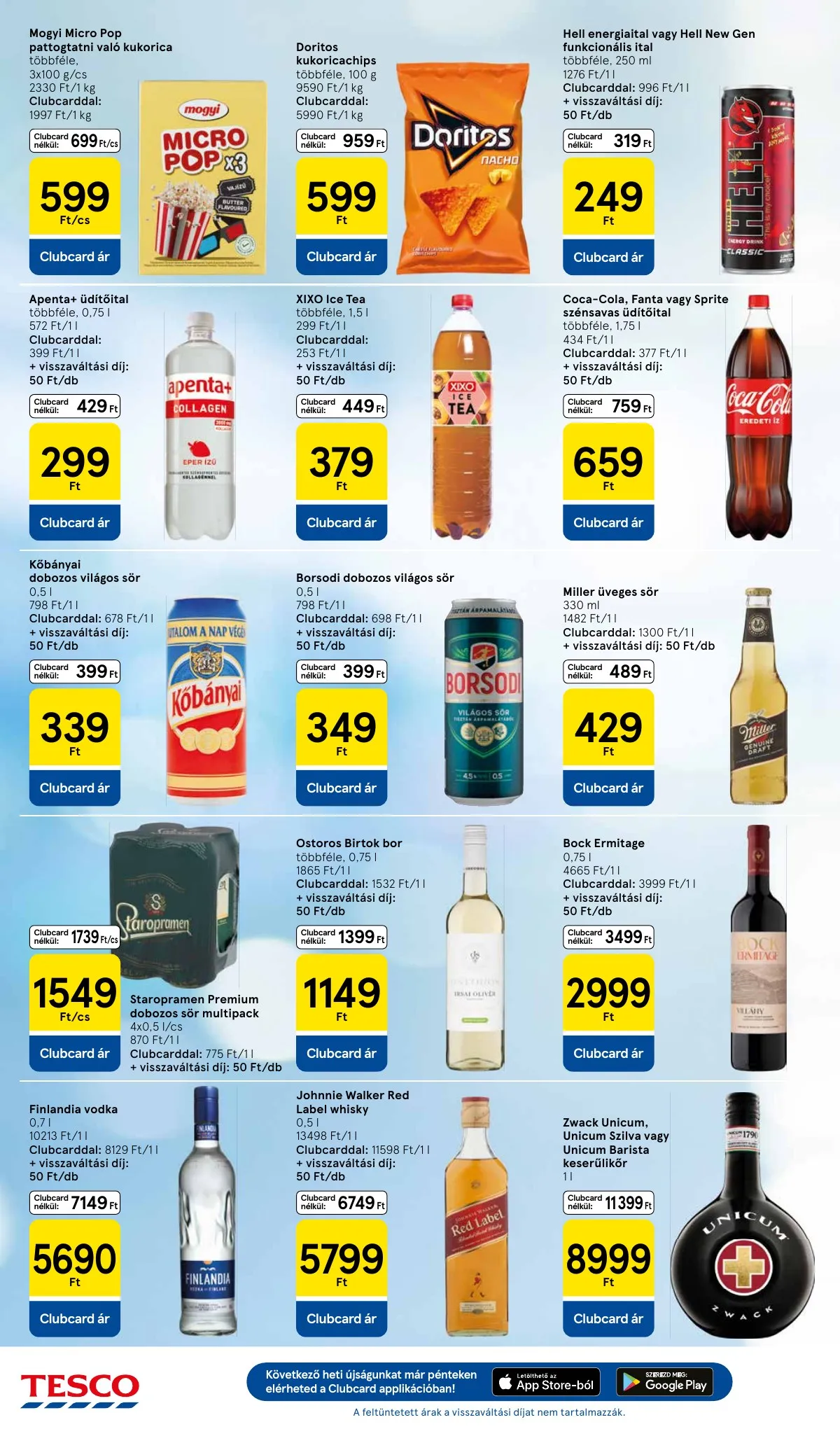 Tesco akciós újság Hipermarket 03.26–04.04 – 6. oldal