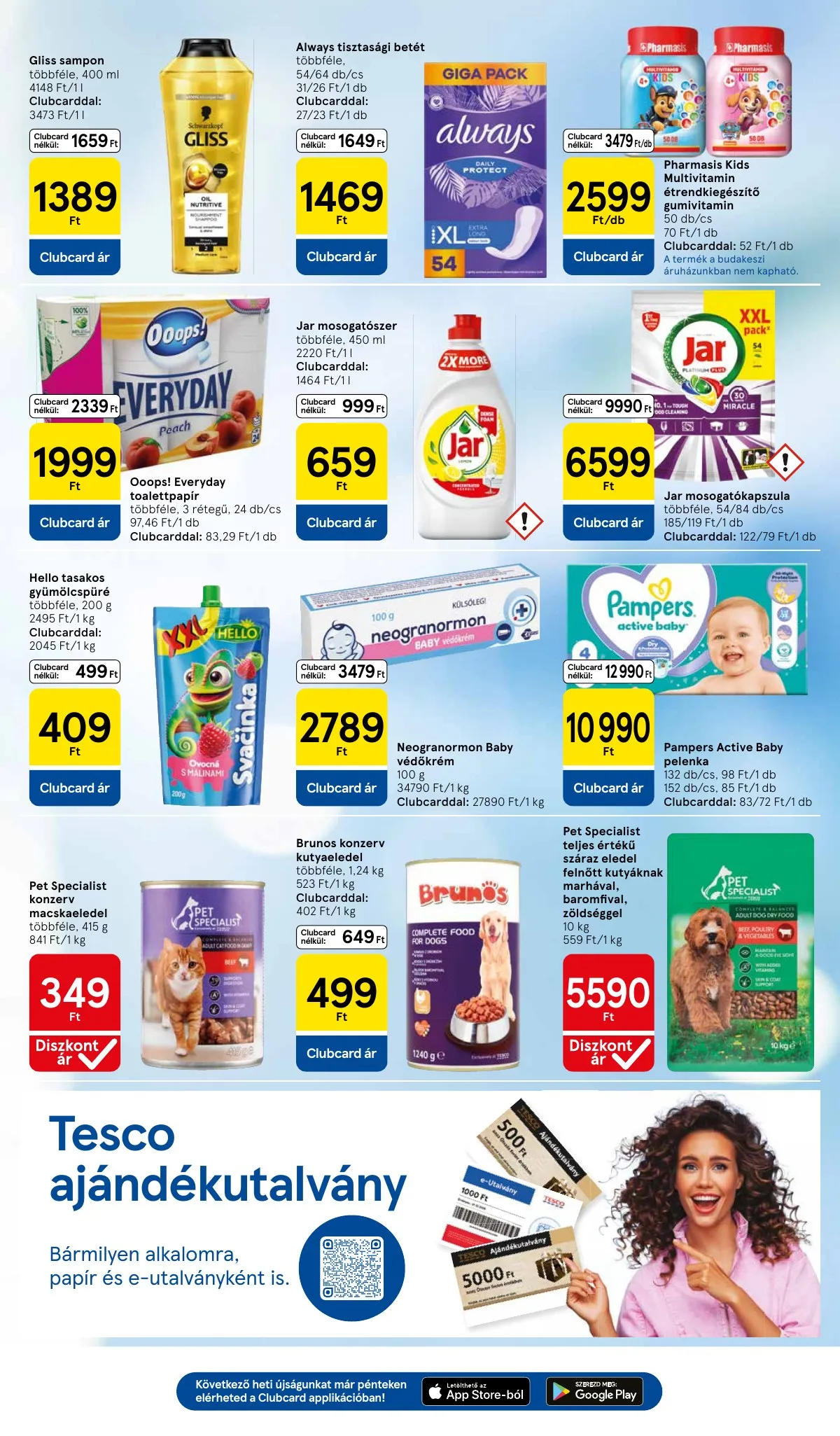 Tesco akciós újság Hipermarket 03.26–04.04 – 7. oldal