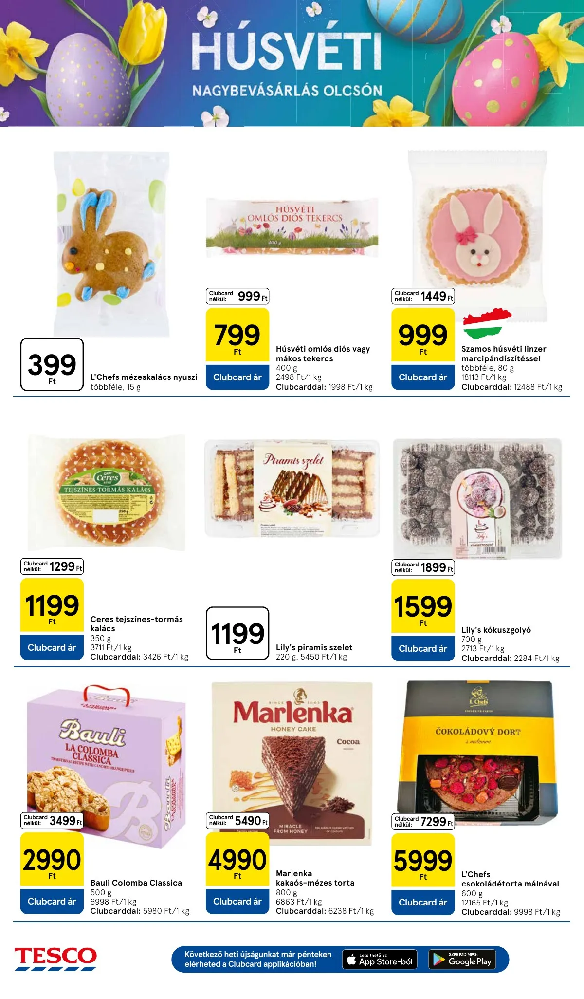 Tesco akciós újság Hipermarket 03.26–04.04 – 8. oldal