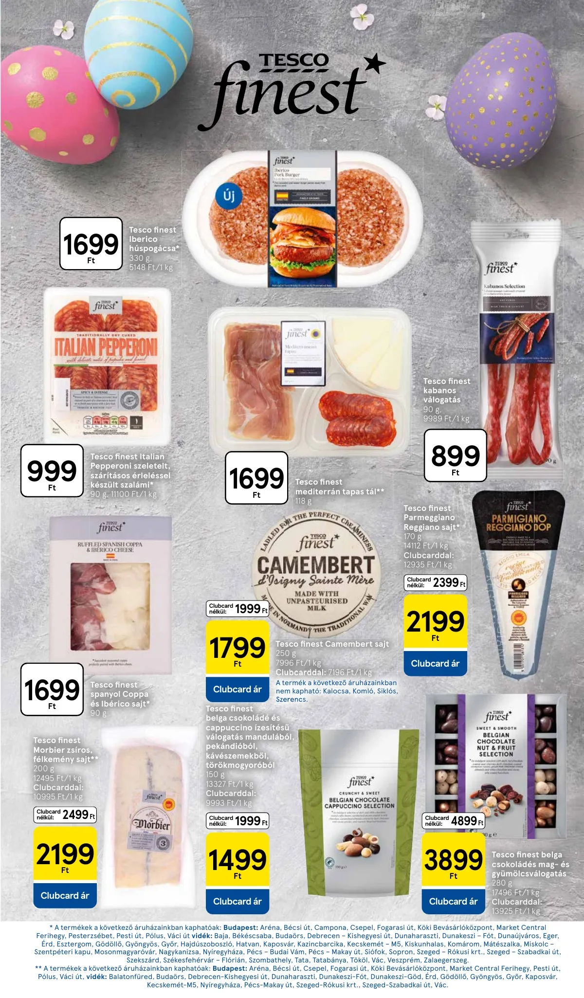 Tesco akciós újság Hipermarket 03.26–04.04 – 9. oldal