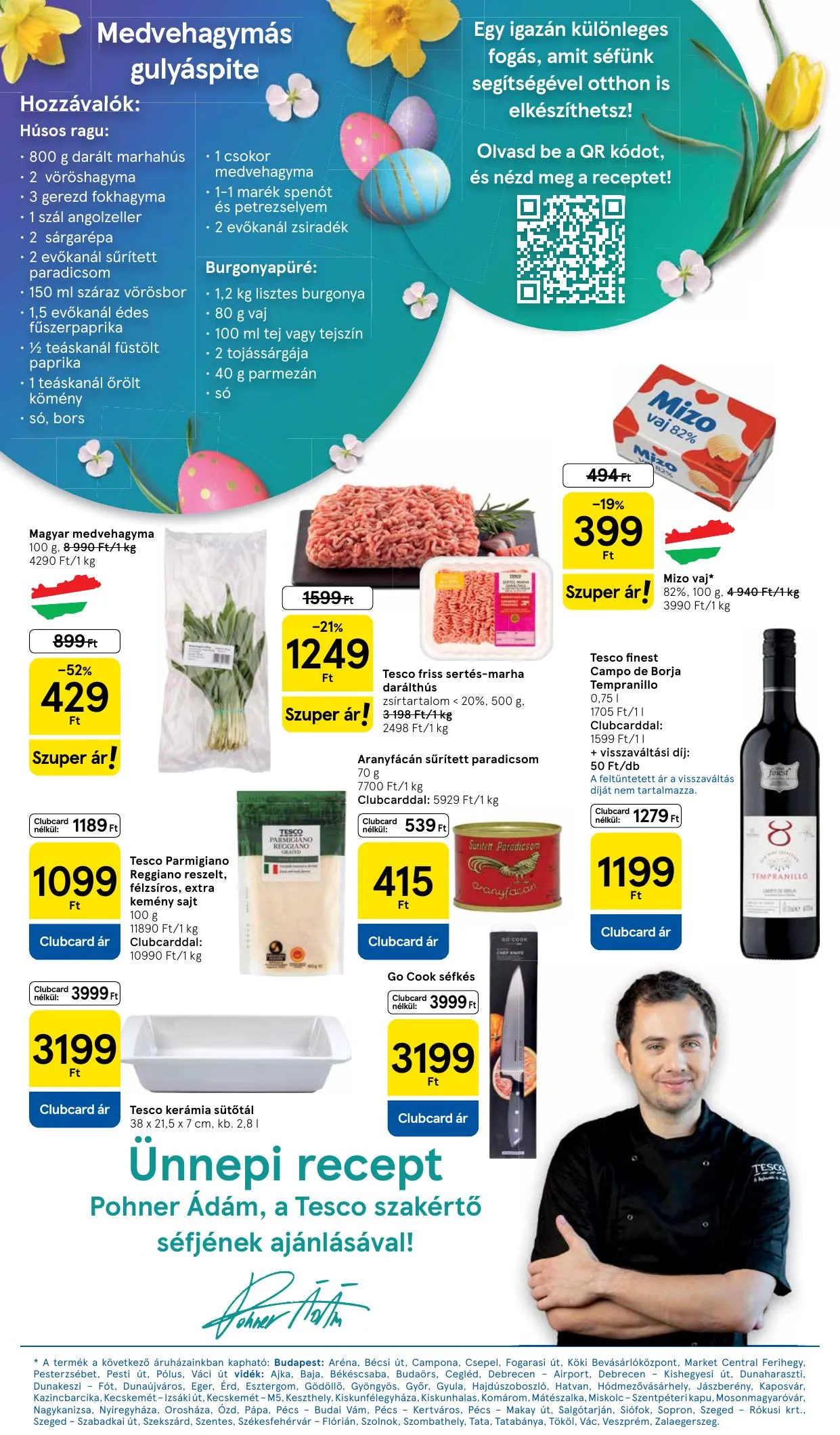 Tesco akciós újság Hipermarket 03.31–04.08 – 10. oldal