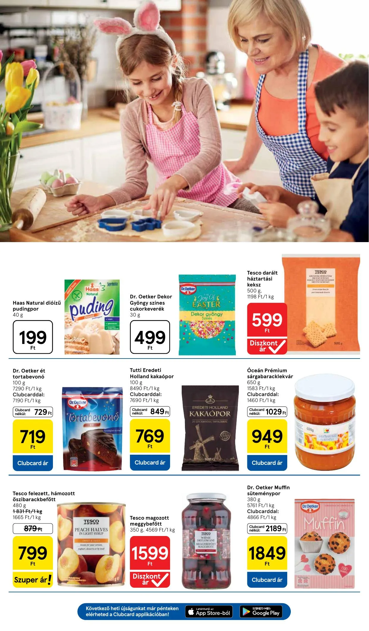 Tesco akciós újság Hipermarket 03.31–04.08 – 11. oldal