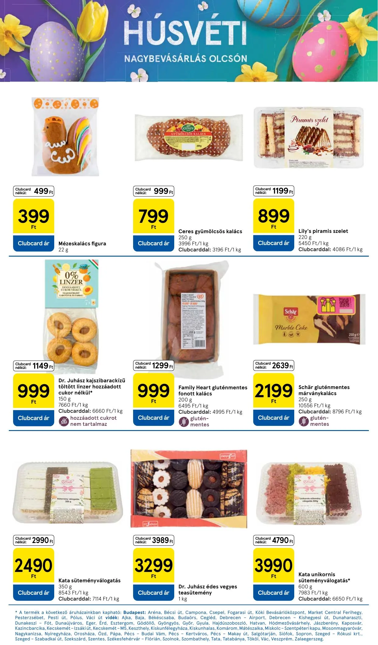Tesco akciós újság Hipermarket 03.31–04.08 – 12. oldal