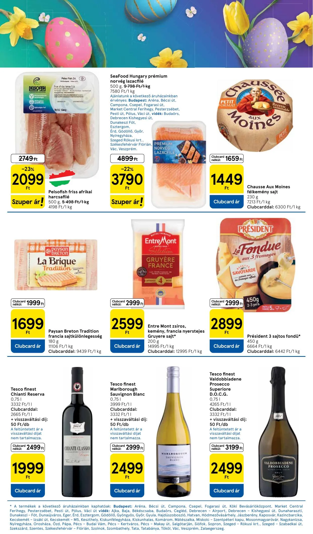 Tesco akciós újság Hipermarket 03.31–04.08 – 13. oldal